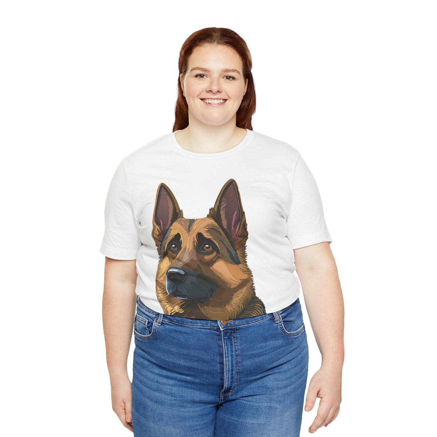 Unisex Animal Shirt With Art Design Tee Wild Animals Print Short Sleeve Comfort Tee