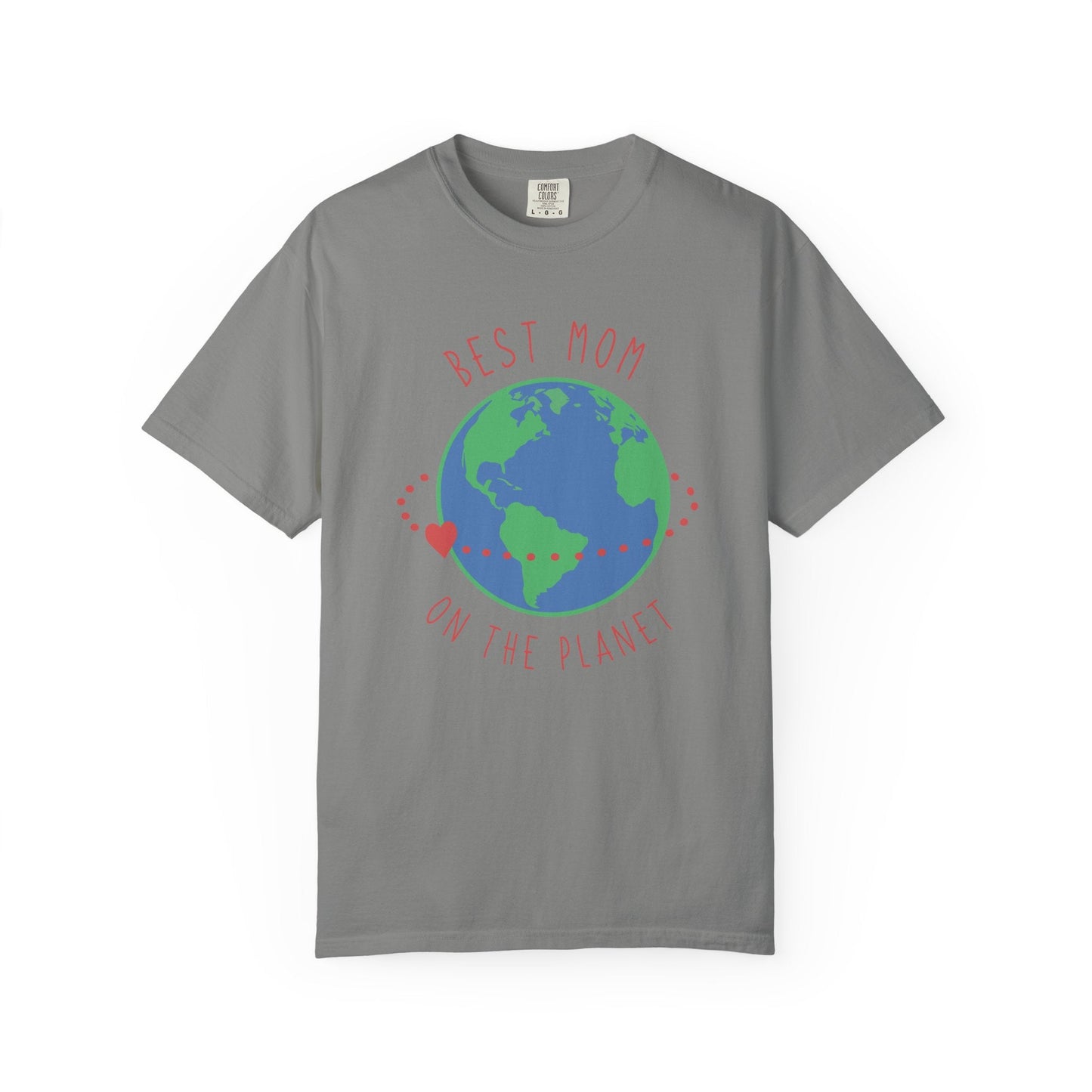 Mom T-shirt Mother's Day Mama Tee Unisex Comfort Colors Garment-Dyed Cotton h33