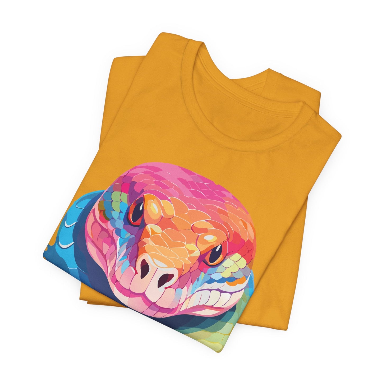 Unisex Animal Shirt With Art Design Wild Animals Graphic Print Casual Short Sleeve Tee