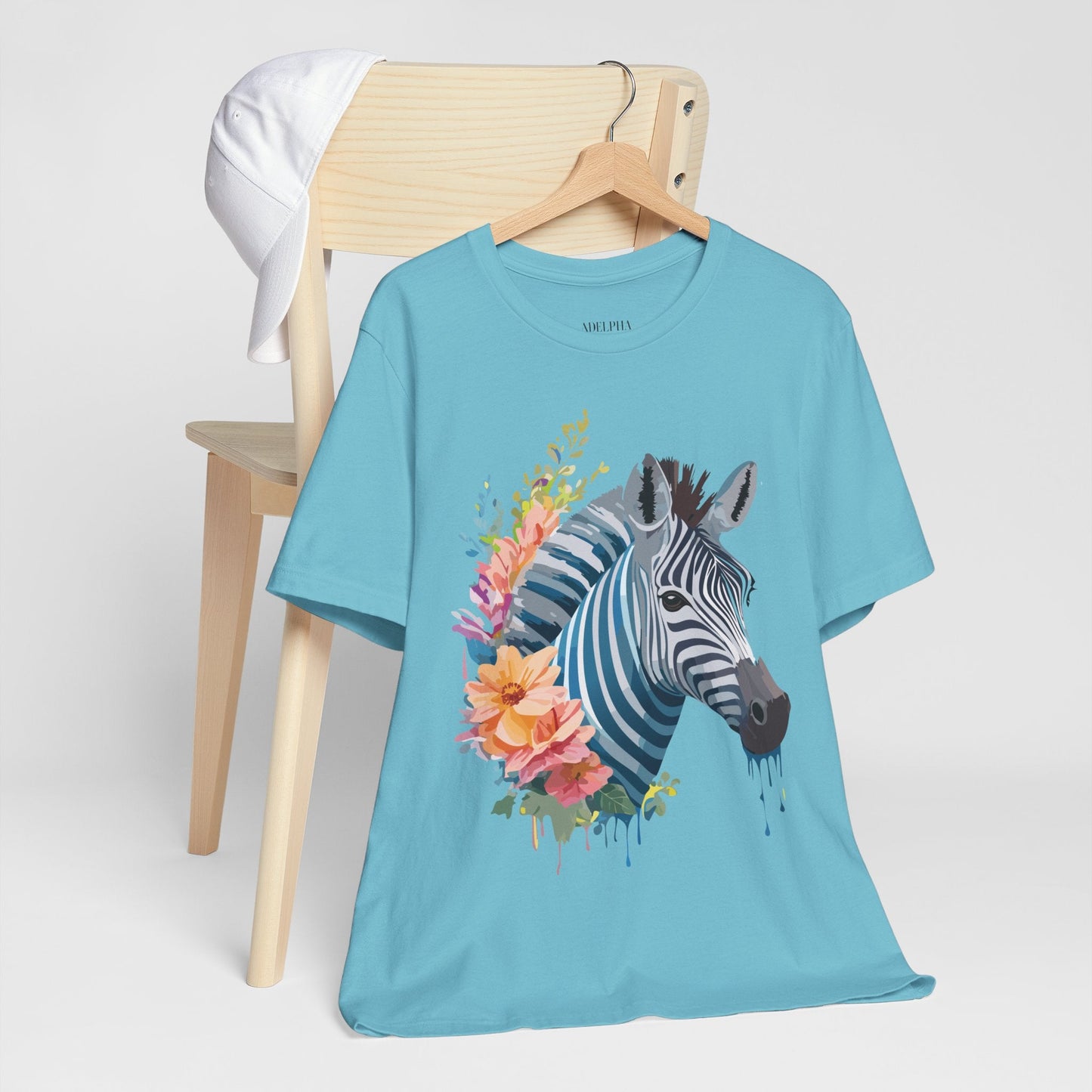 Adelpha Premium Vintage Inspired Graphic Tee Unisex Jersey Short Sleeve Artwork Design