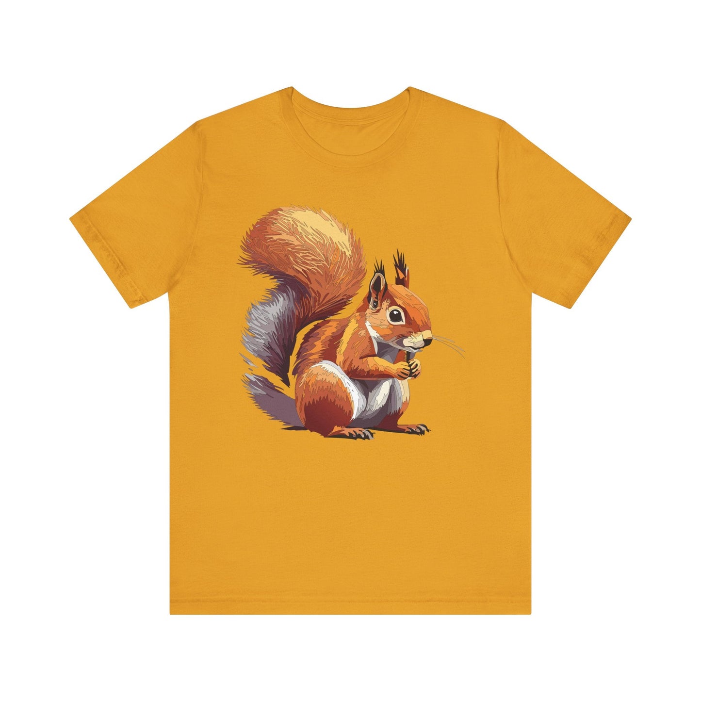 Unisex Animal Shirt Art Design Tee Shirt With Wild Animals Gildan Softstyle 64000 Cotton