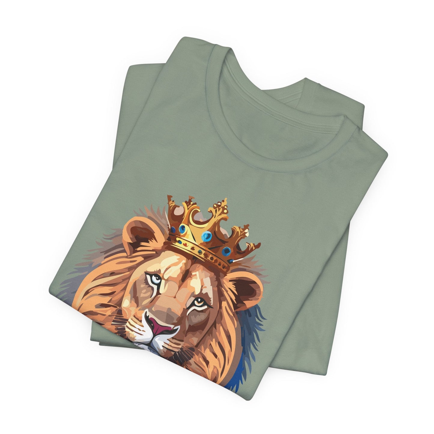 Unisex Animal T Shirt With Art Design Wild Animals Shirt Gildan Softstyle 64000 Cotton