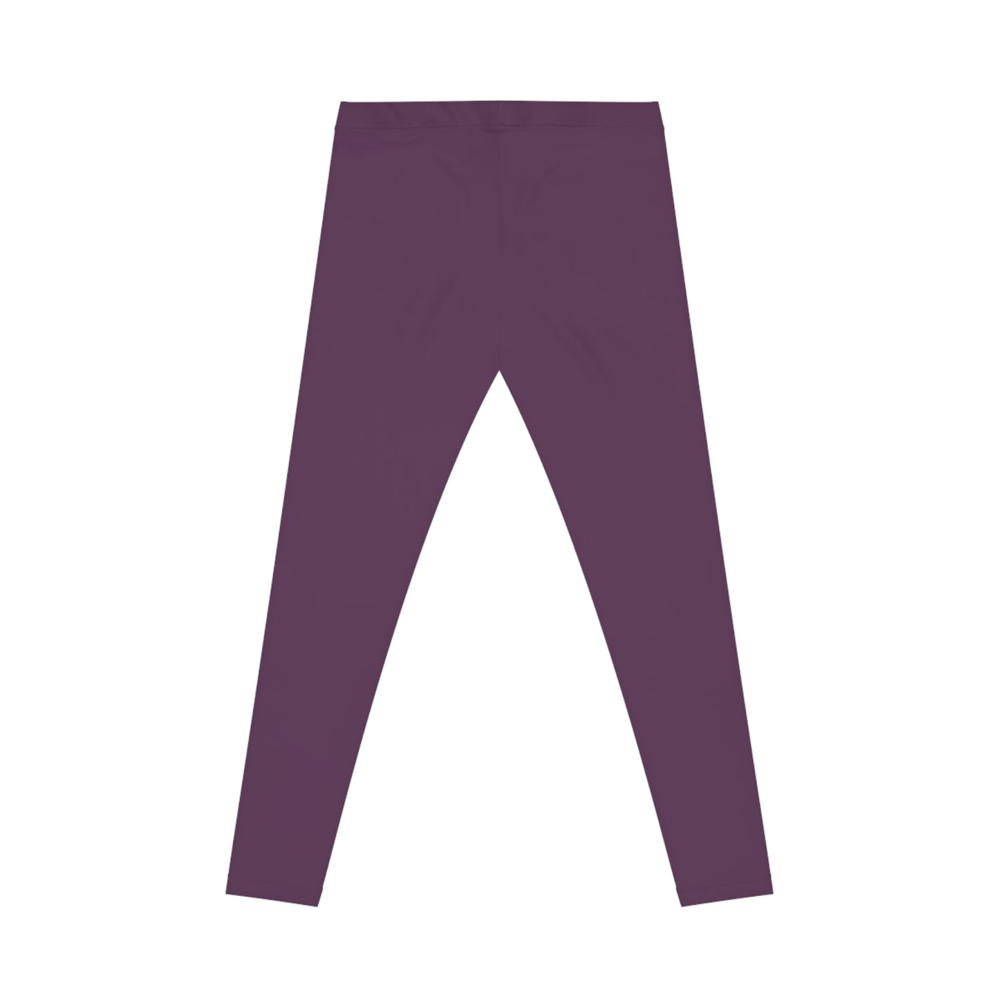 Berry Cream Color Women's Poly-Span Casual Leggings XS-2XL