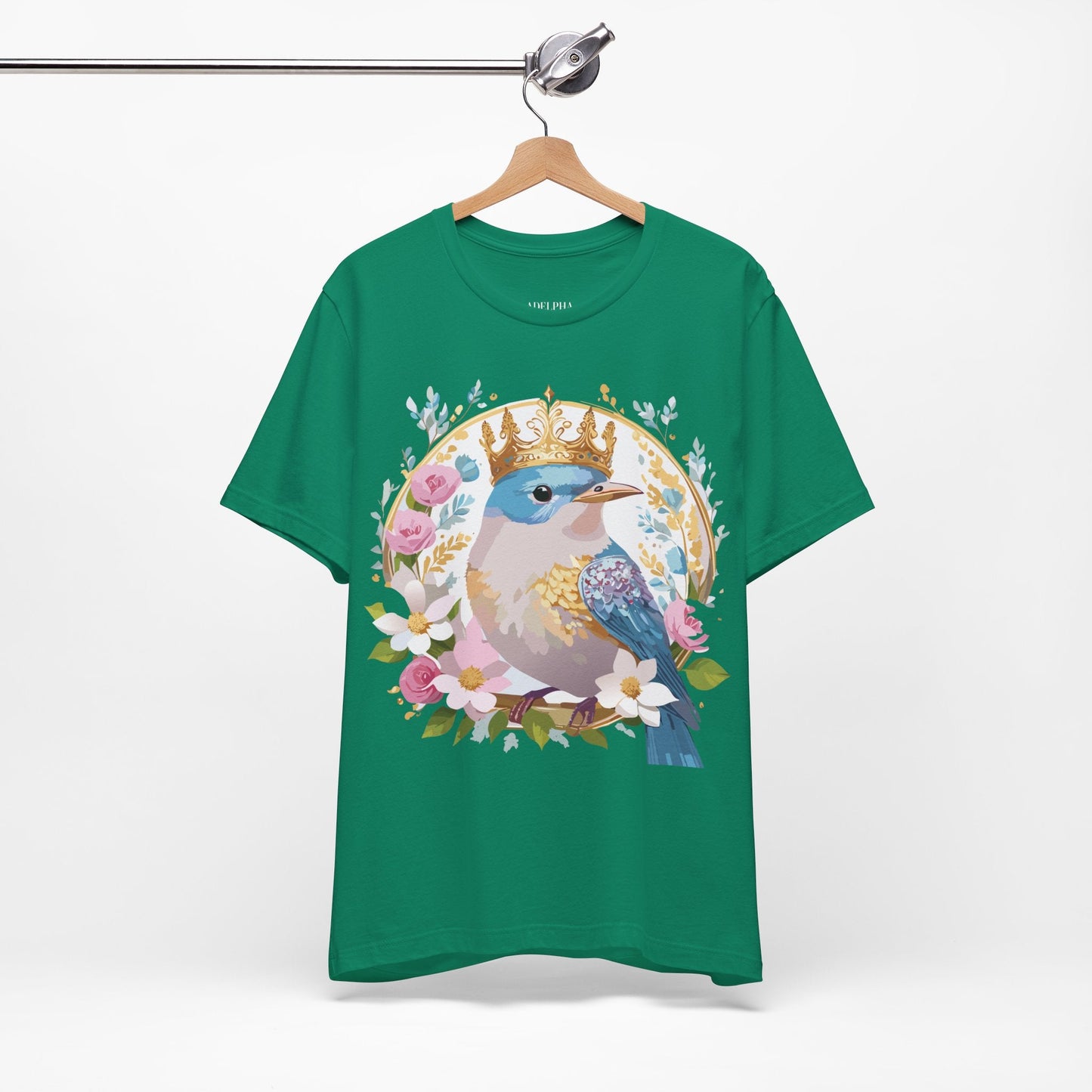 Adelpha Medallion Graphic Tee Unisex Jersey Short Sleeve Vintage Inspired Artwork