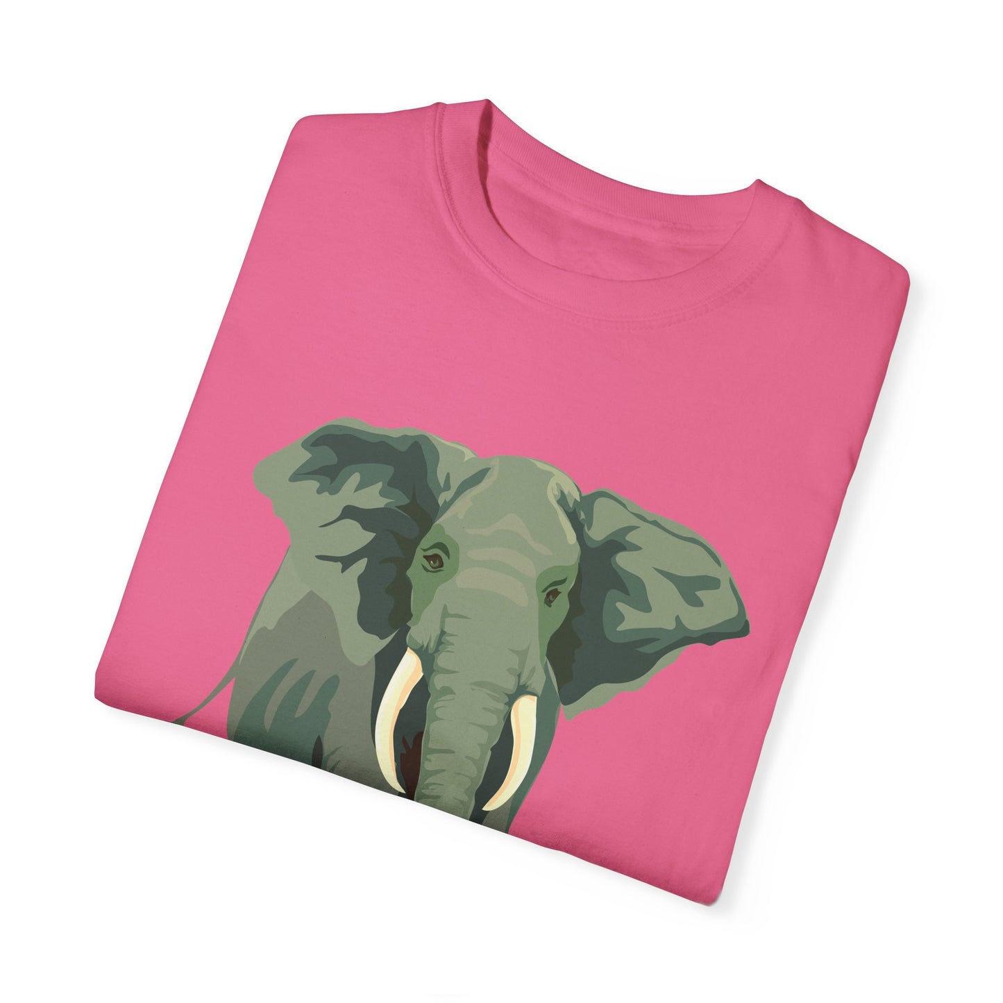 Unisex T-shirt with animal prints