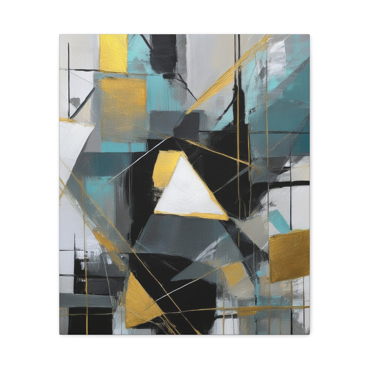Abstract Oil Painting Print Canvas 20x24,20x30,24x30 24x32,24x36,30x40 32x48,36x48,40x60 Pine-Wood Inner Frame ABS-204T