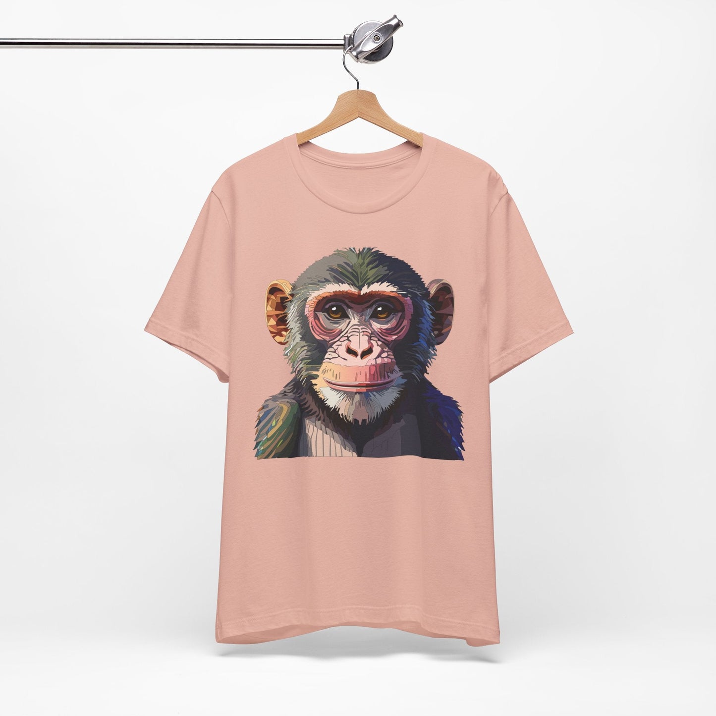 Unisex Animal Shirt Gildan Softstyle Tee With Wild Animals Art Design Premium Comfort