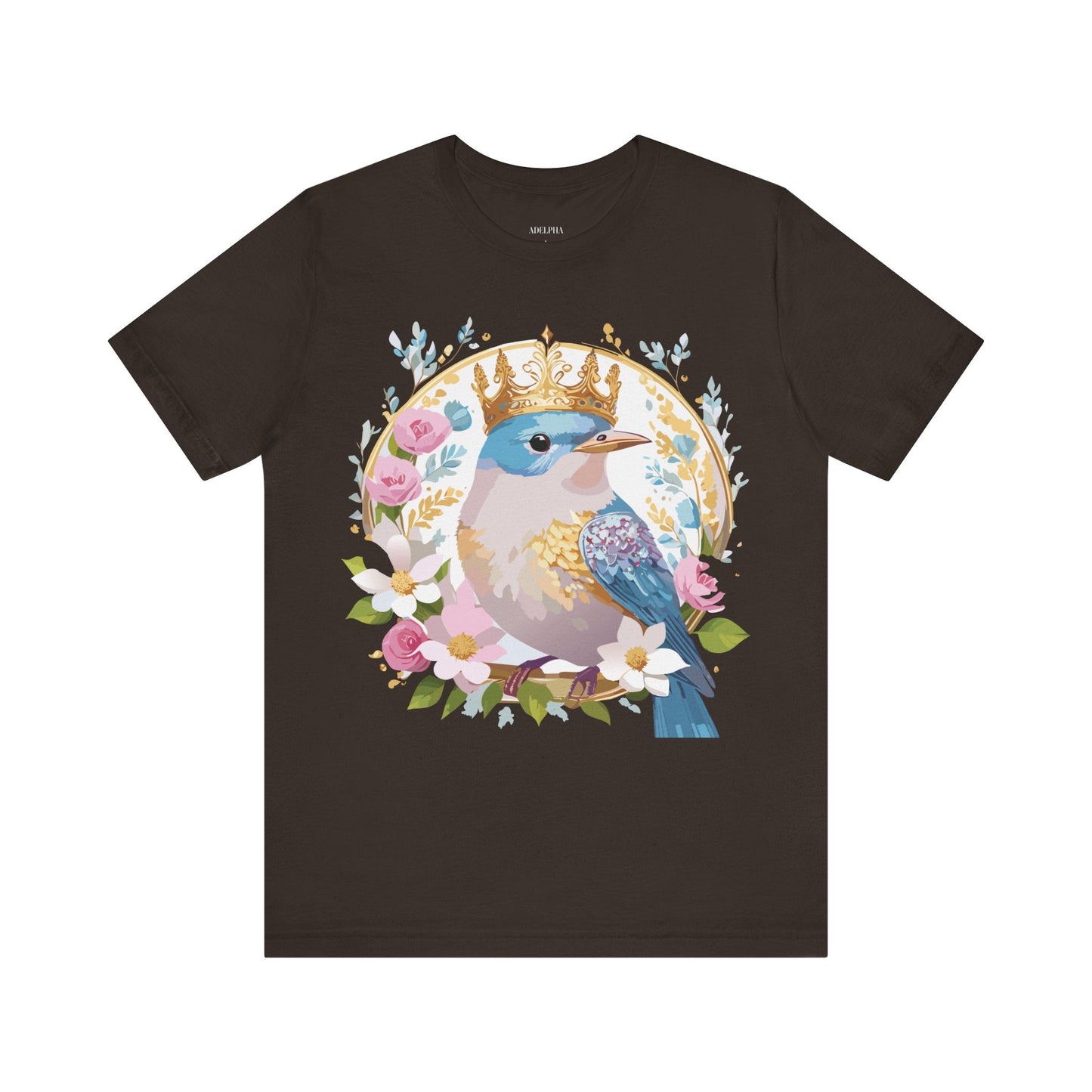 Adelpha Medallion Graphic Tee Unisex Jersey Short Sleeve Vintage Inspired Artwork