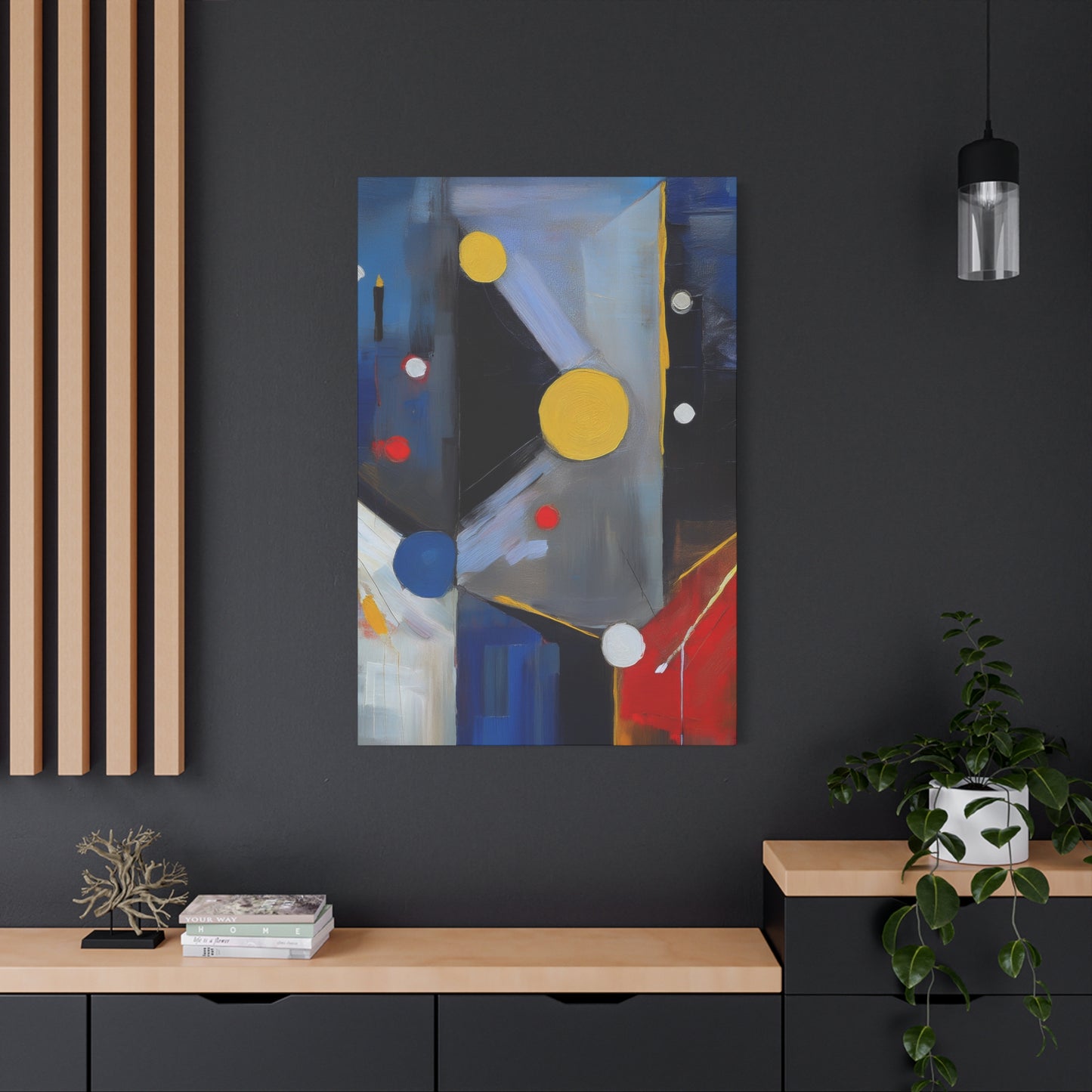 Abstract Oil Painting Print Canvas 20x24,20x30,24x30 24x32,24x36,30x40 32x48,36x48,40x60 Pine-Wood Inner Frame ABS-163