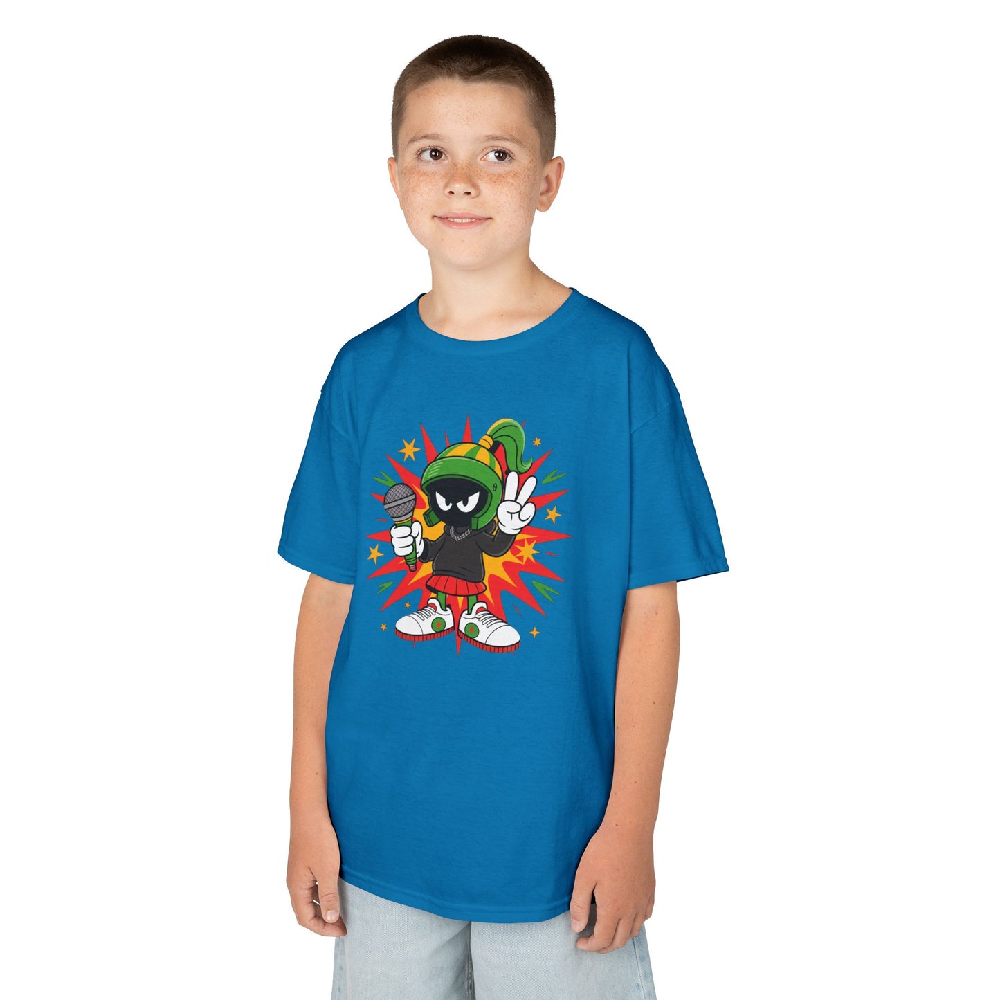 Kids Cartoon T Shirt, Animation Shirt 8