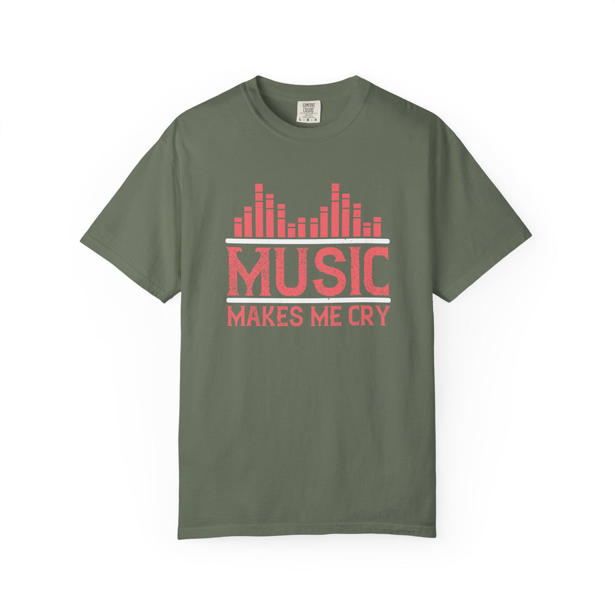 Music Graphic Unisex Heavy Cotton Art Designed T-Shirt m37