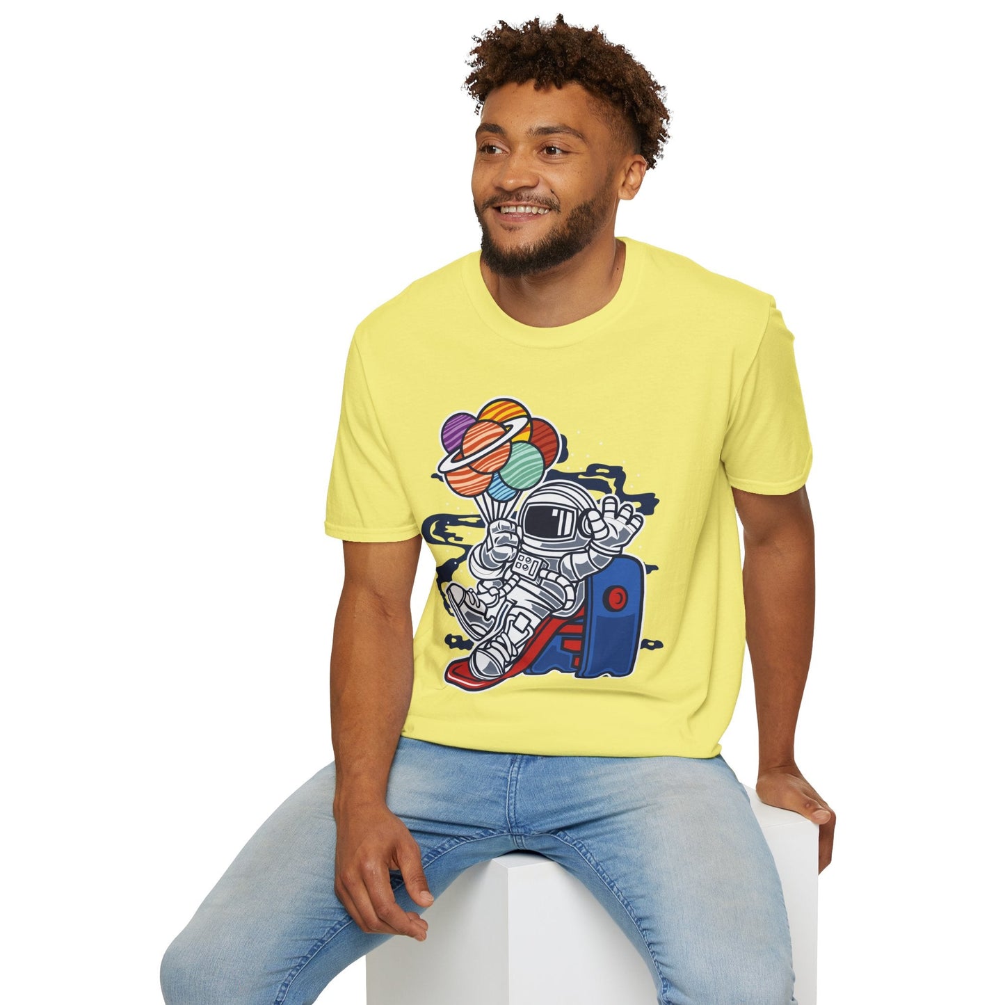 Cartoon T Shirt Animation T Shirt Funny Tee Shirt Unisex Gildan Softstyle 64000 Art Design