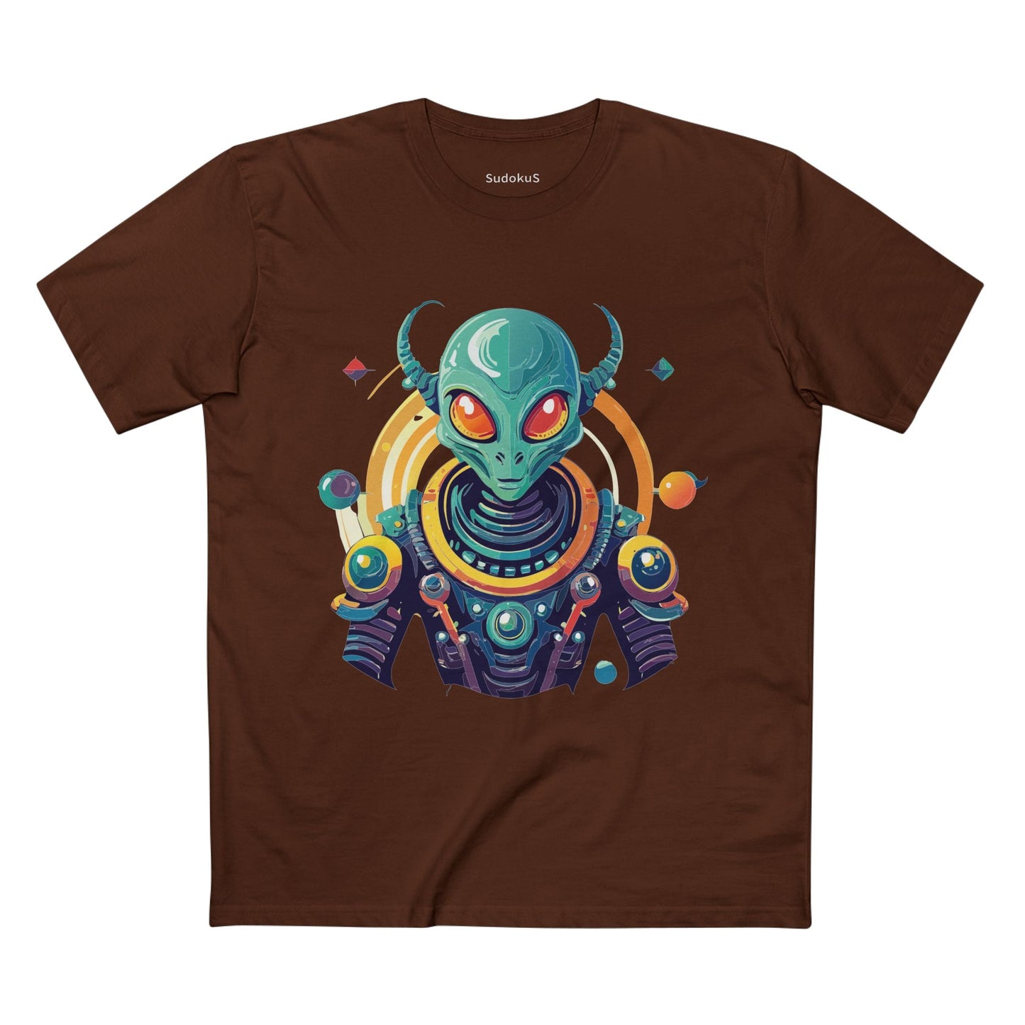 Aliens Graphic Unisex 100 Cotton Staple Tee 19