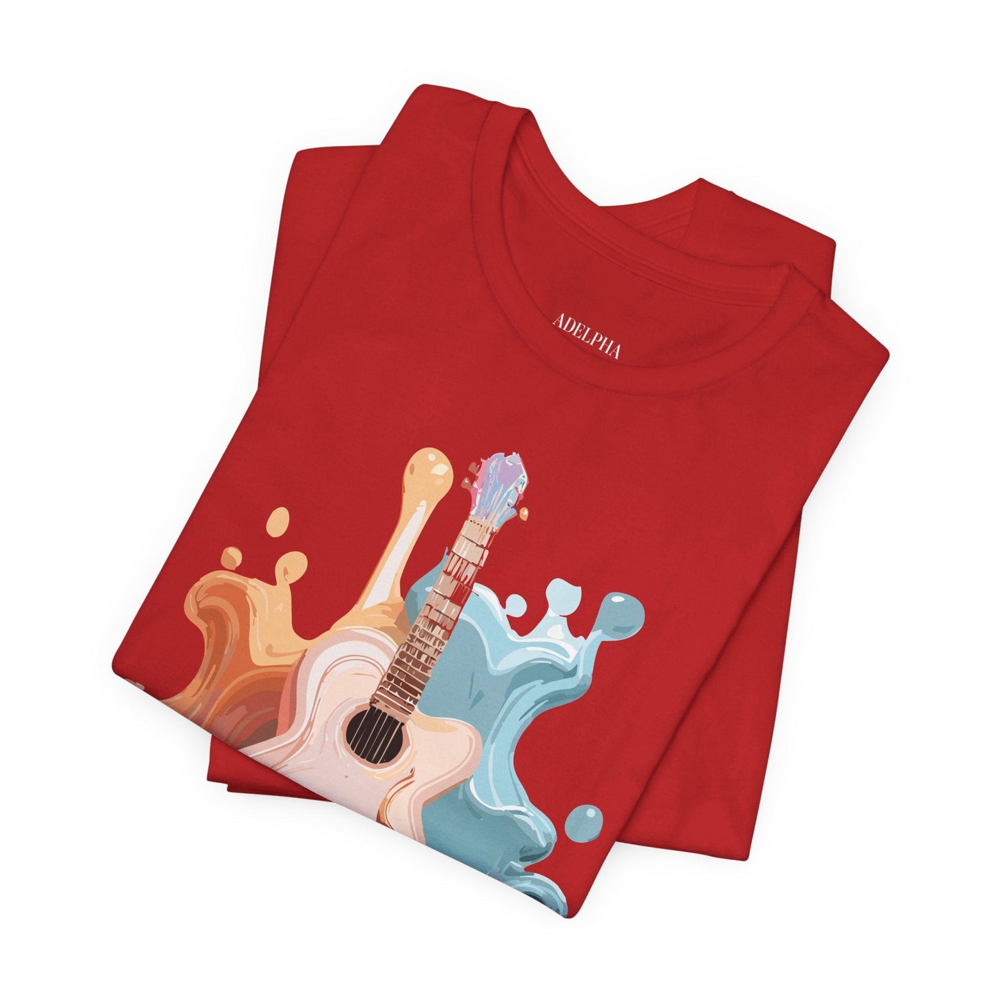 Adelpha Music Graphic Tee Unisex Jersey Short Sleeve Shirt Vintage Inspired Artwork