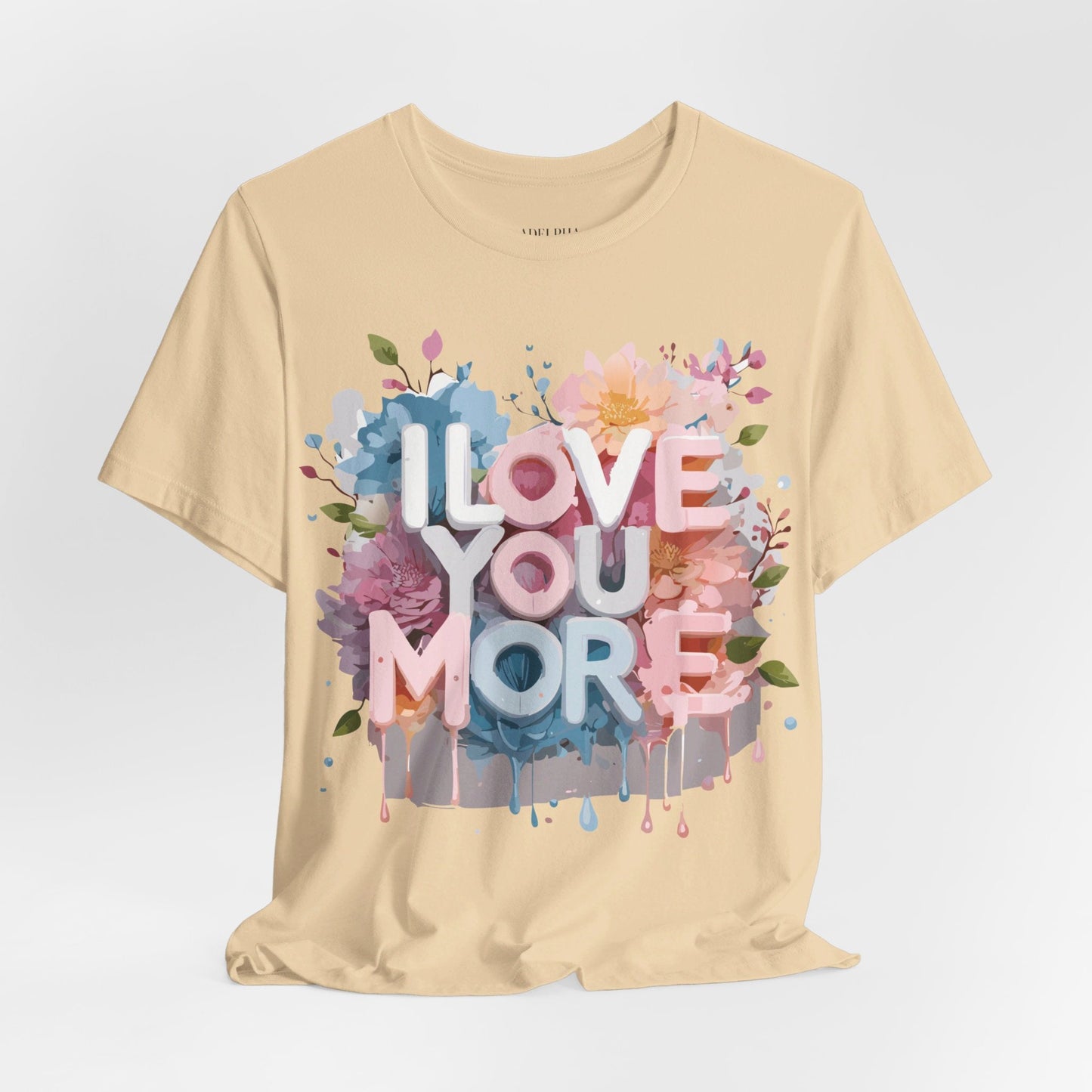 Valentine Graphic Tee Unisex Jersey Short Sleeve Premium Vintage Inspired Artwork by Adelpha