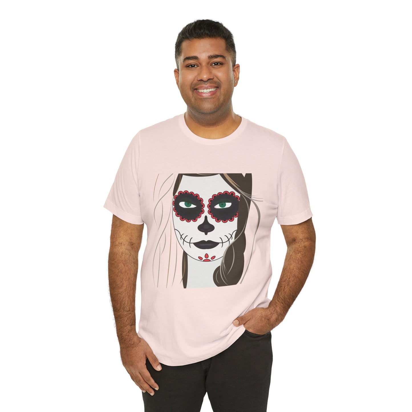 Unisex Cotton Tee Shirt for Mardi Gras