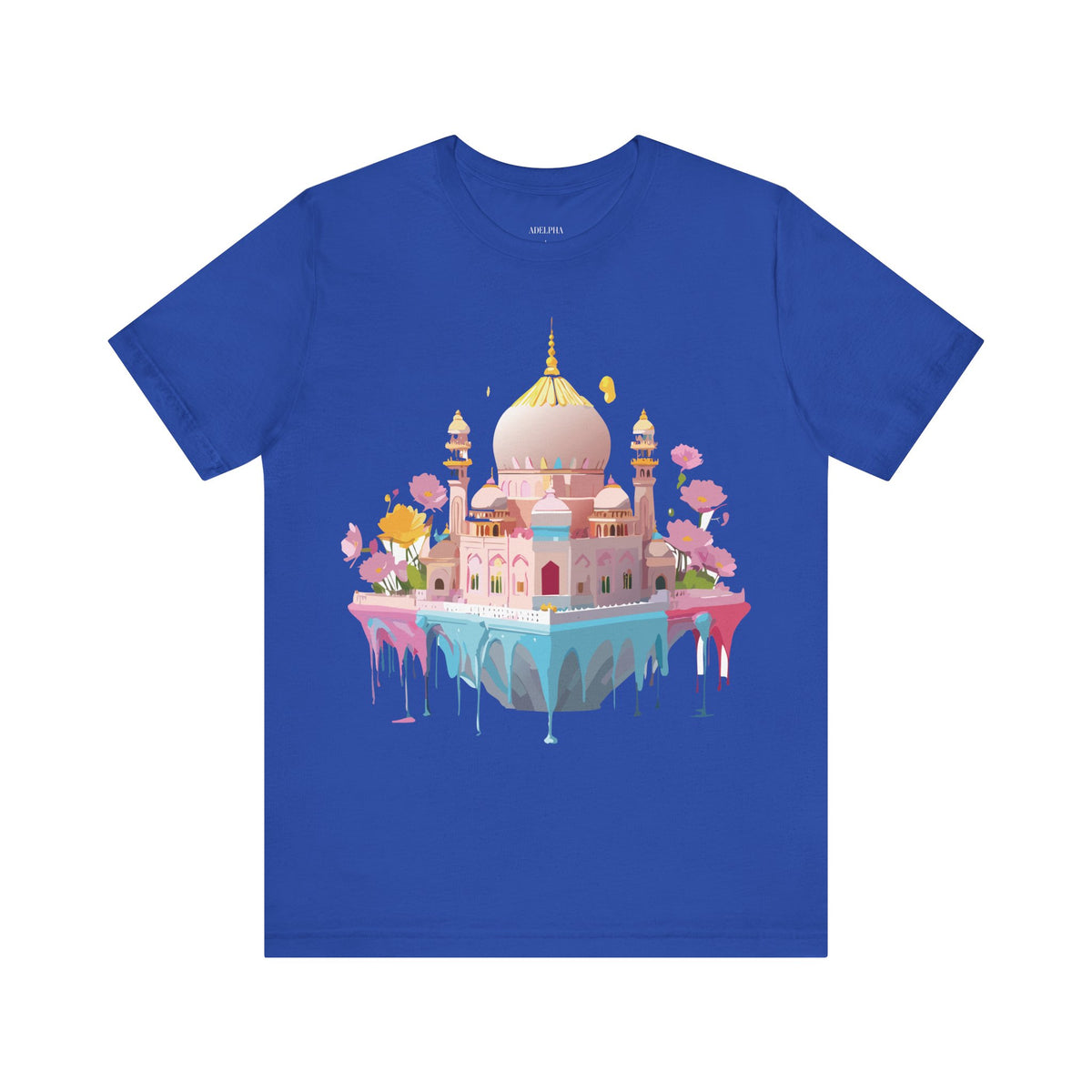 Unisex Cotton Bella+Canvas Tee with Bukhara