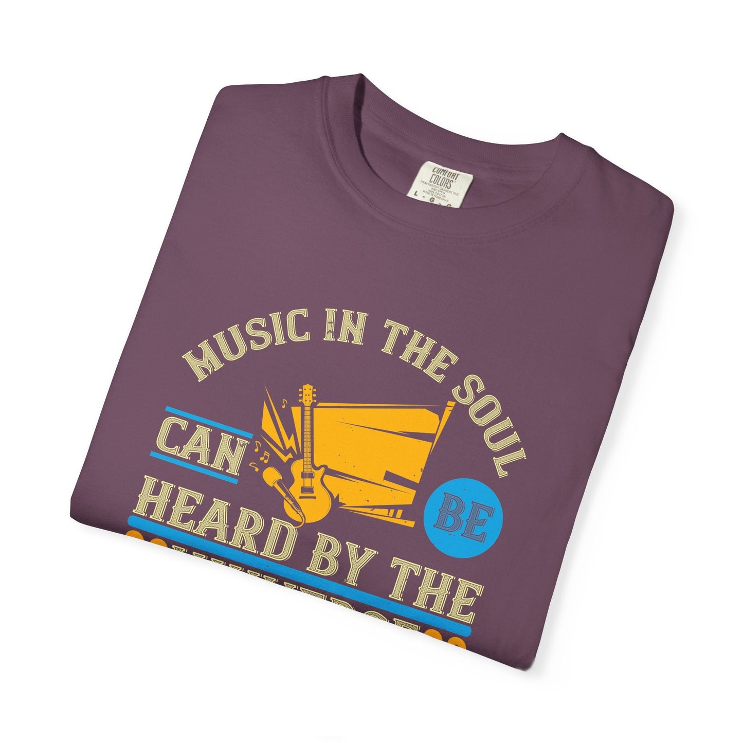 Music Graphic Design Unisex Cotton T-shirt m25