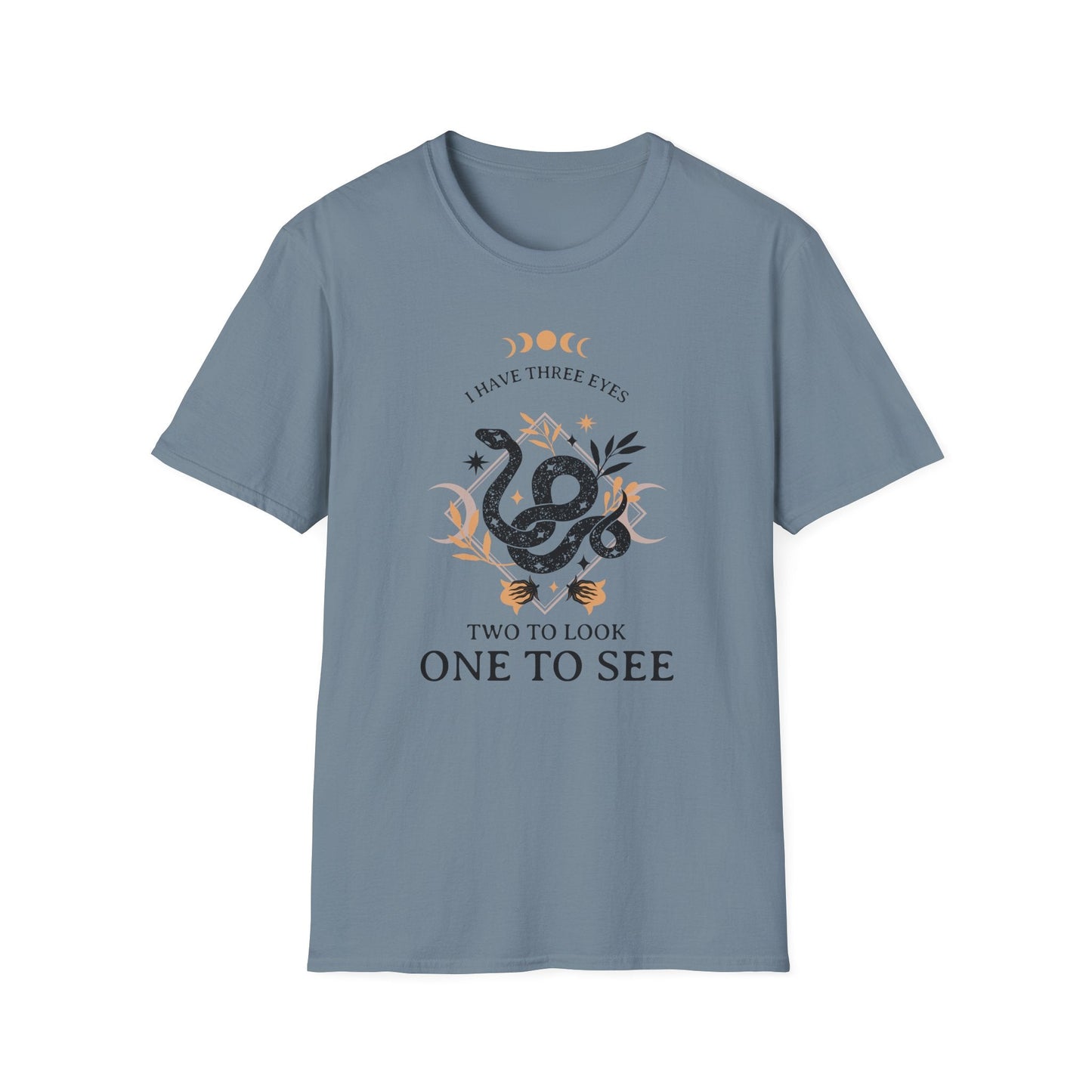 Funny Slogan T Shirts With Funny Words Unisex Softstyle Tee 100 Percent Ring Spun Cotton Gildan Softstyle 64000