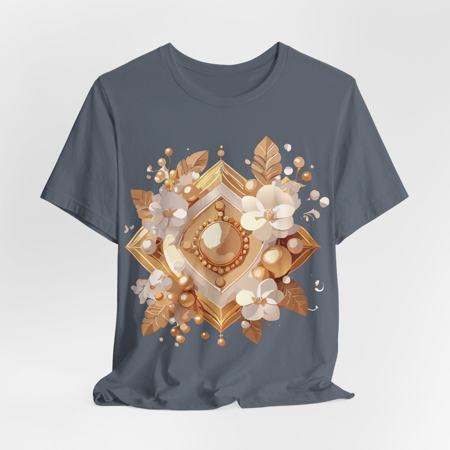 Adelpha Graphic Tee Unisex Short Sleeve Vintage Inspired Art Design Shirt Premium Everyday Comfort