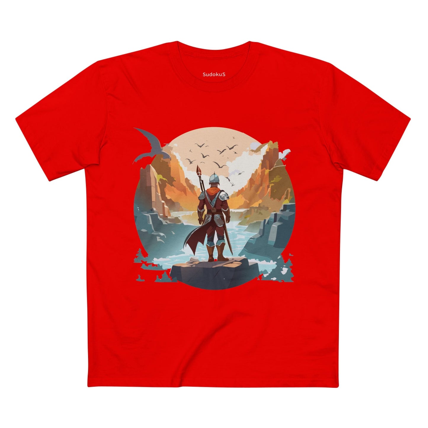 Adventures Graphic Unisex 100 Cotton Staple Tee 18