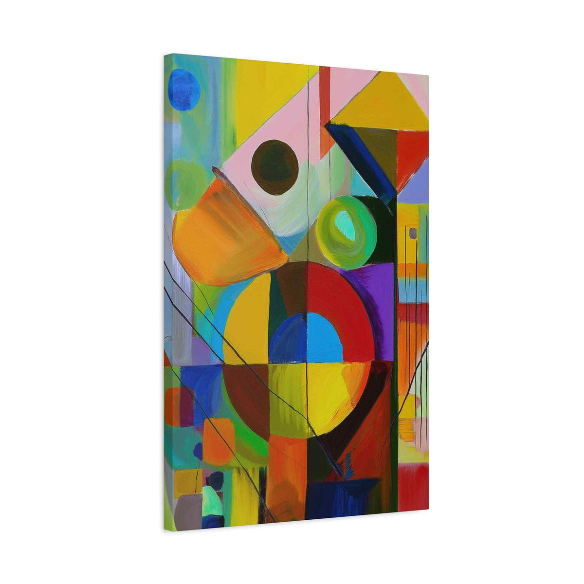 Abstract Painting Print Canvas 20x24,20x30,20x60,24x30,24x32,24x36,30x40,32x48,36x48,40x60 Pine-Wood Inner Frame ABS-1