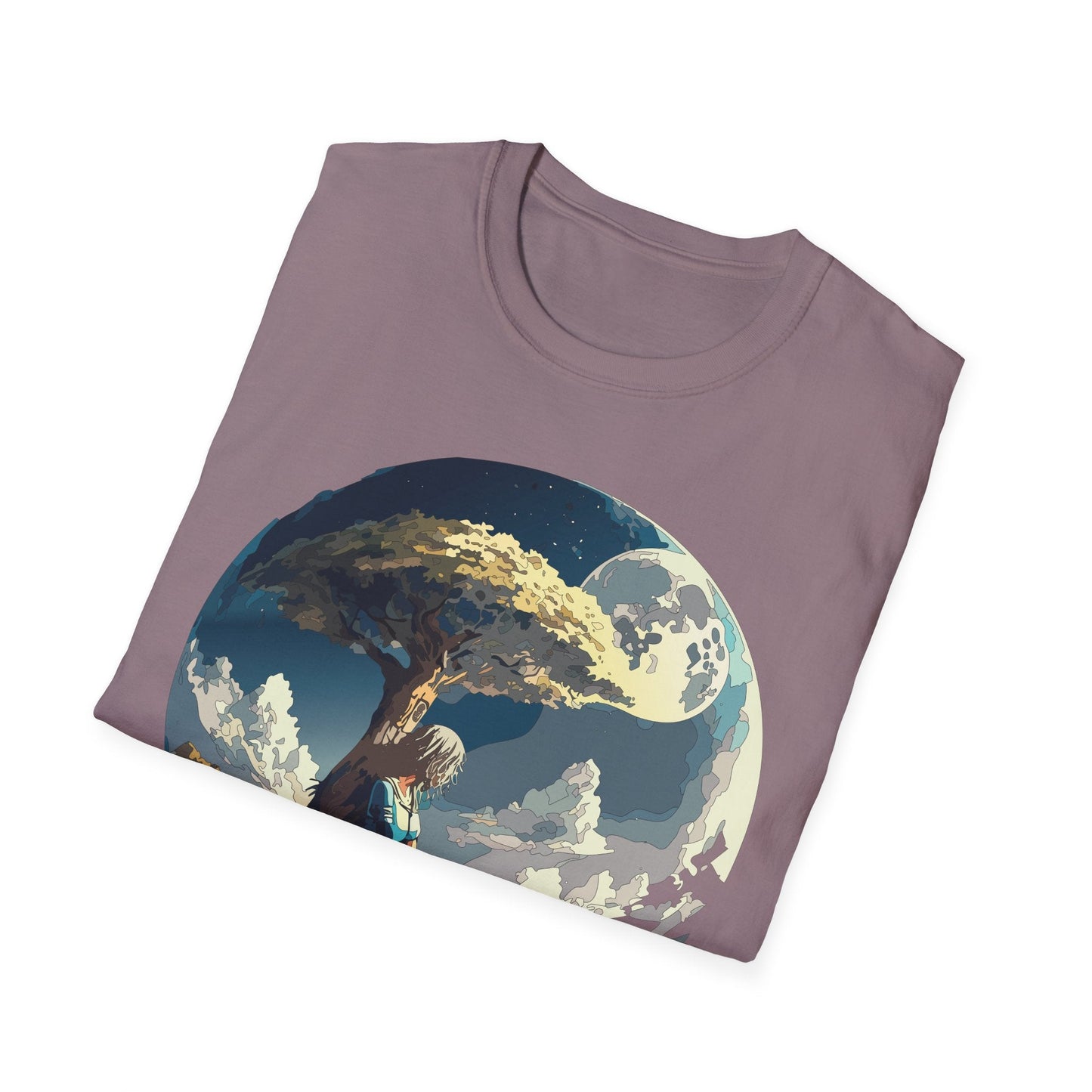 Unisex Graphic T Shirt Art Design Tee Softstyle 64000 Ring Spun Cotton Comfortable