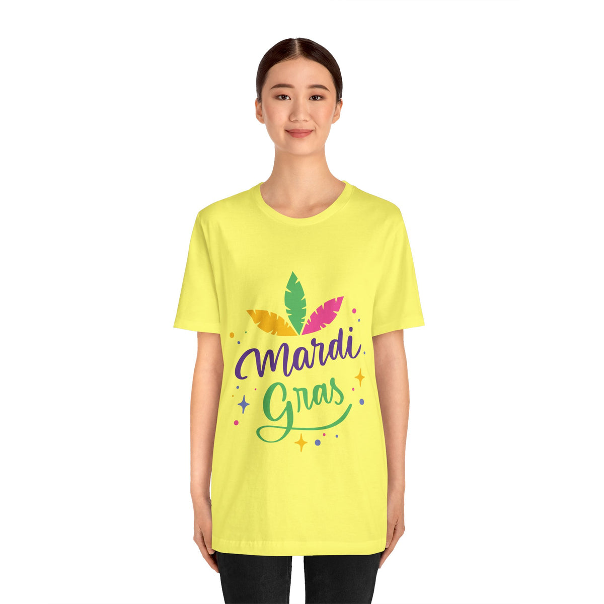 Camiseta unisex de algodón para carnaval
