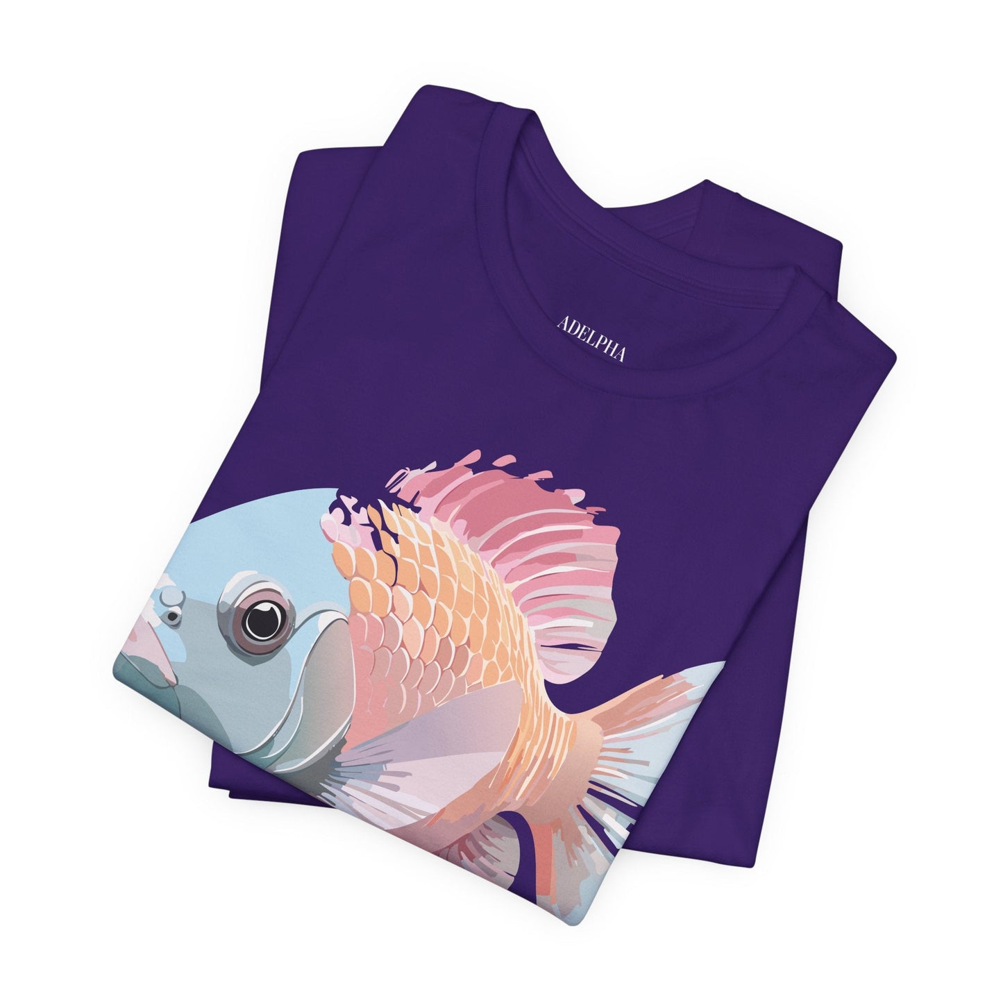 Adelpha Unisex Graphic Tee With Vintage Inspired Artwork Short Sleeve Jersey T Shirt