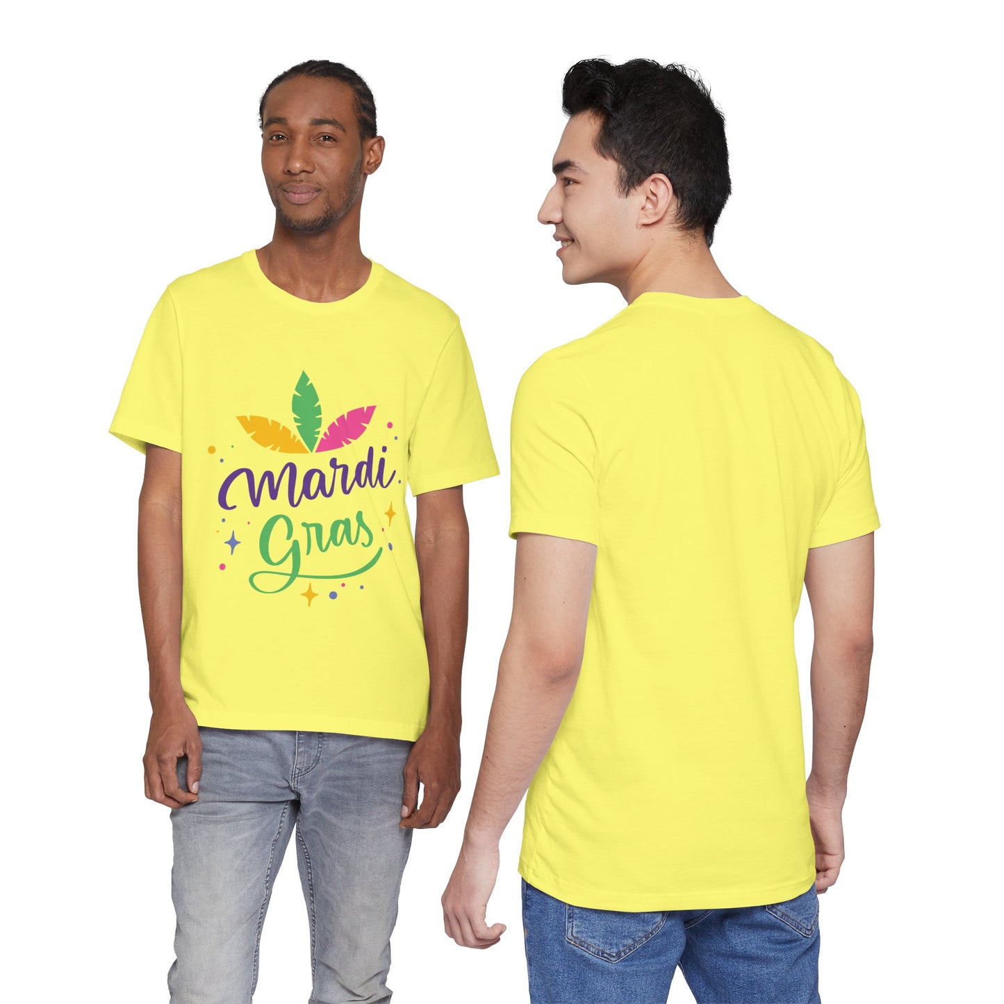 Camiseta unisex de algodón para carnaval