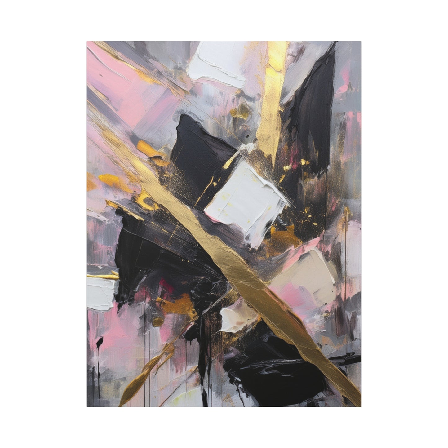 Abstract Oil Painting Print Canvas 20x24,20x30,24x30 24x32,24x36,30x40 32x48,36x48,40x60 Pine-Wood Inner Frame ABS-216