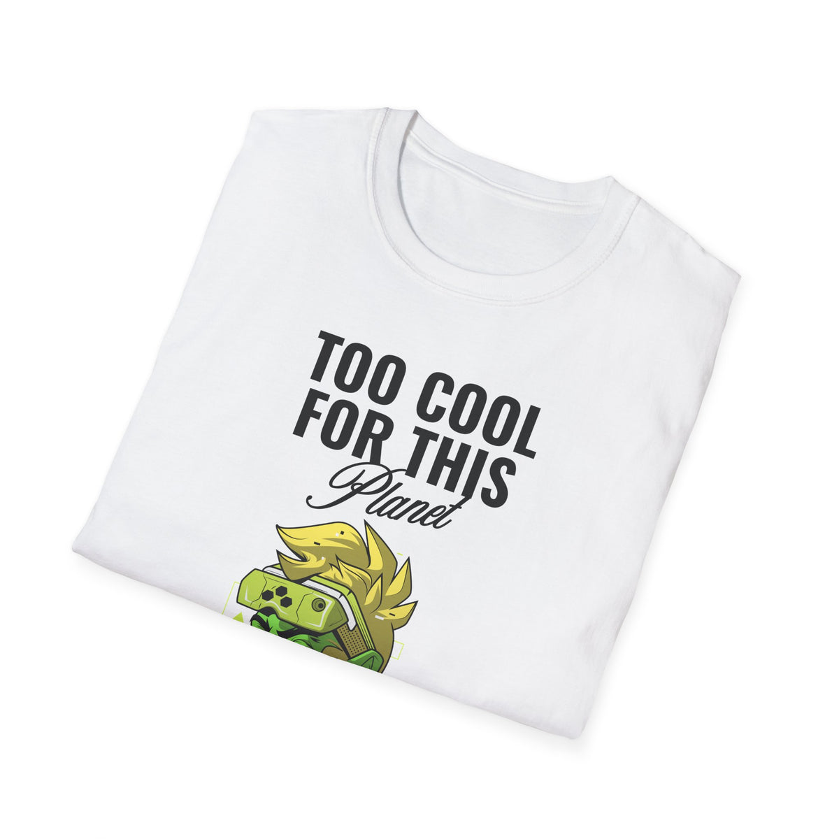 Funny UFO Aliens Graphic Tee Gildan Unisex 100 Cotton Tee Shirt - 20
