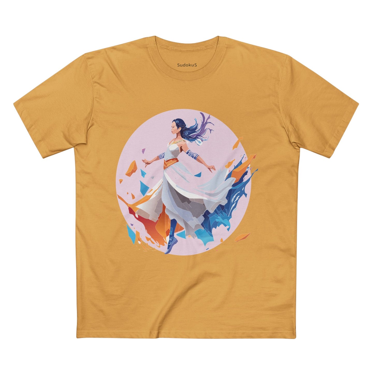 Dancer Graphic Unisex 100 Cotton Staple Tee 20