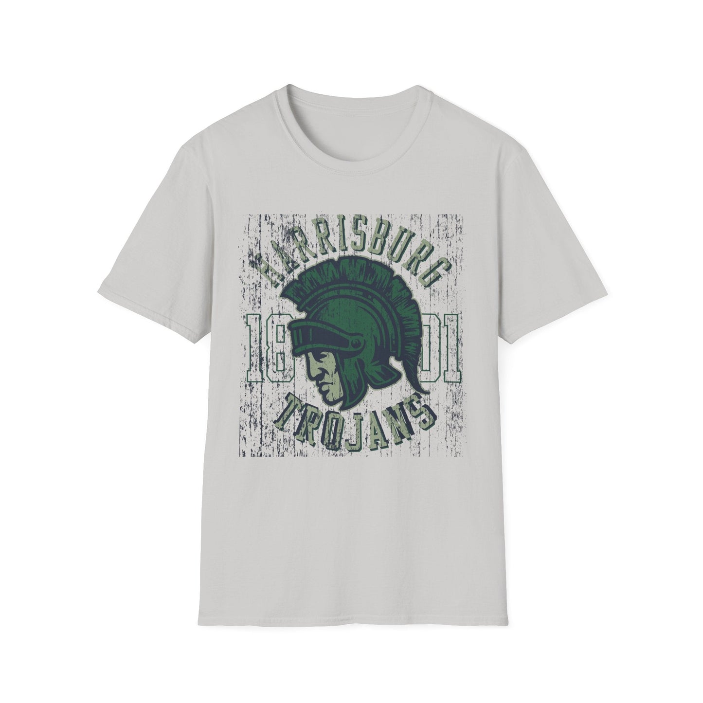 Unisex Gildan Softstyle 64000 Art Design Graphic T Shirt With Artwork Print For Everyday Wear
