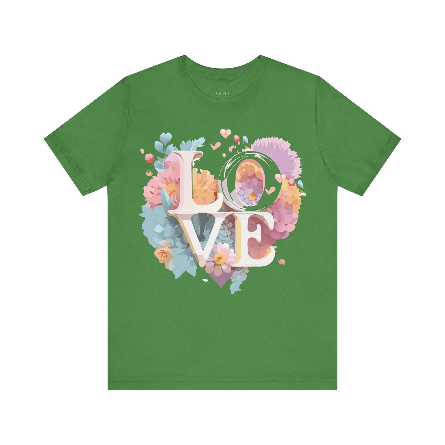 Valentine Graphic Tee Unisex Jersey Short Sleeve Art Design By Adelpha Vintage Artwork