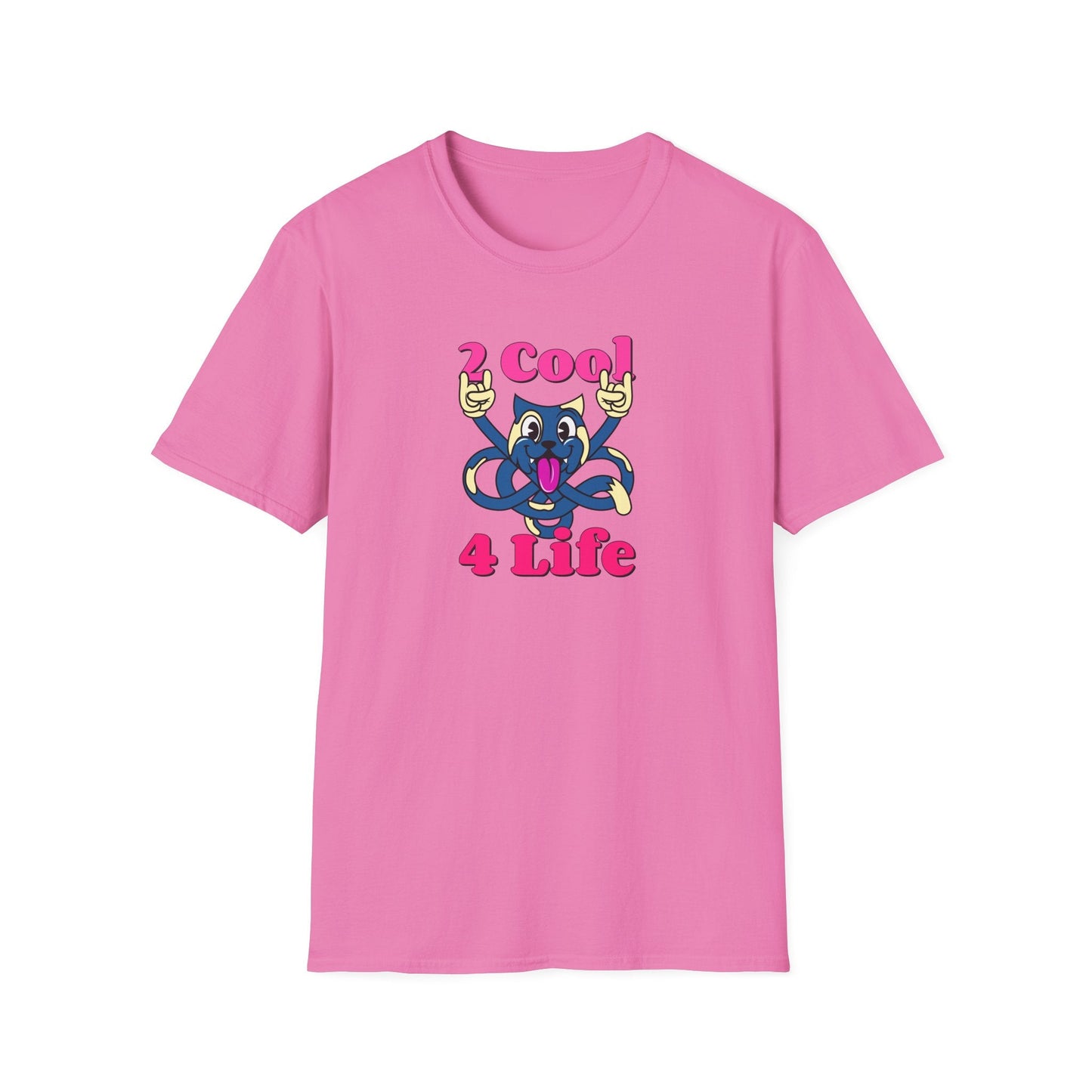Animals Tees Funny Animals Shirt Unisex T Shirts Short Sleeve Gildan Softstyle 64000 100 Percent Ring Spun Cotton