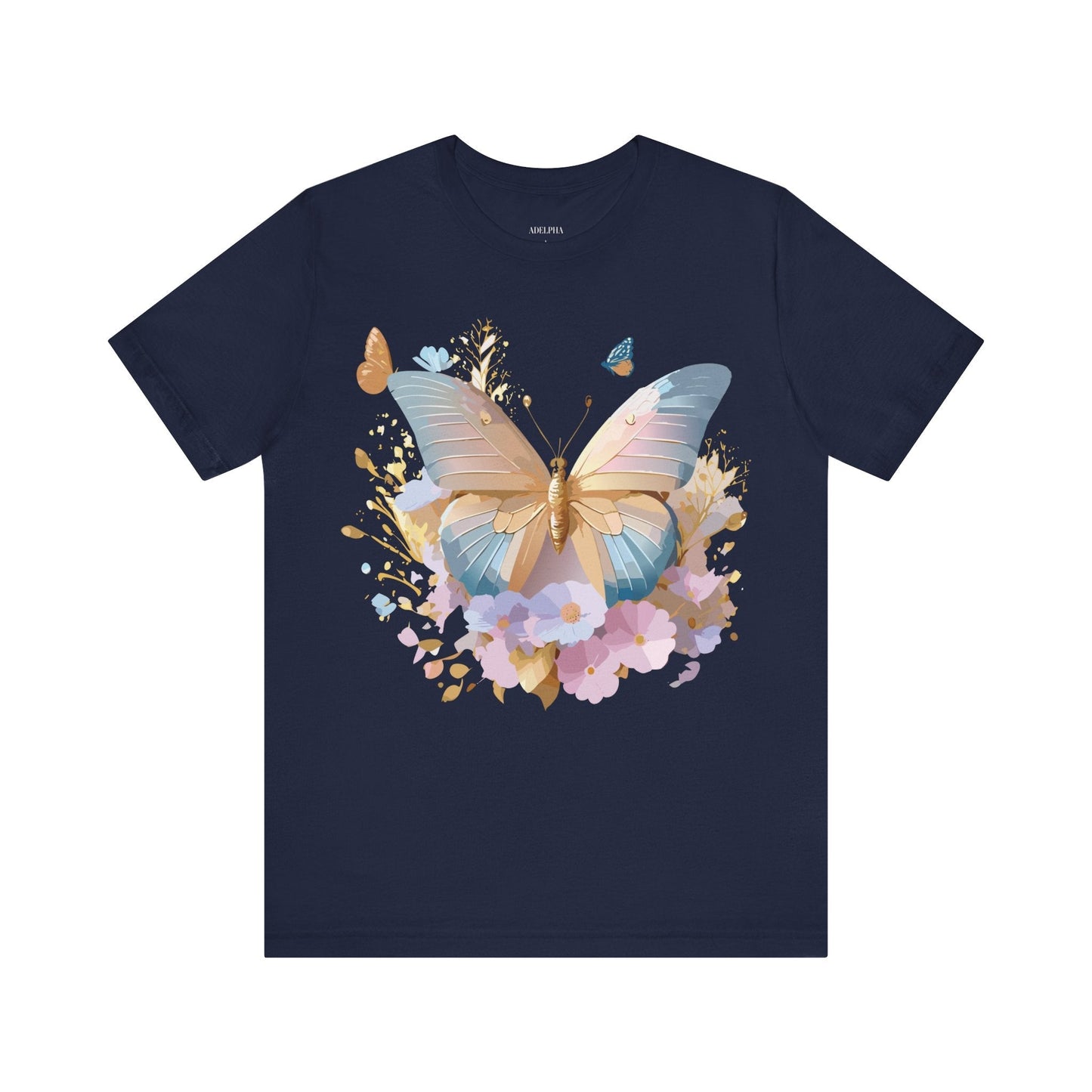 Adelpha Butterfly Graphic T Shirt Unisex Art Design Tee For Everyday Wear
