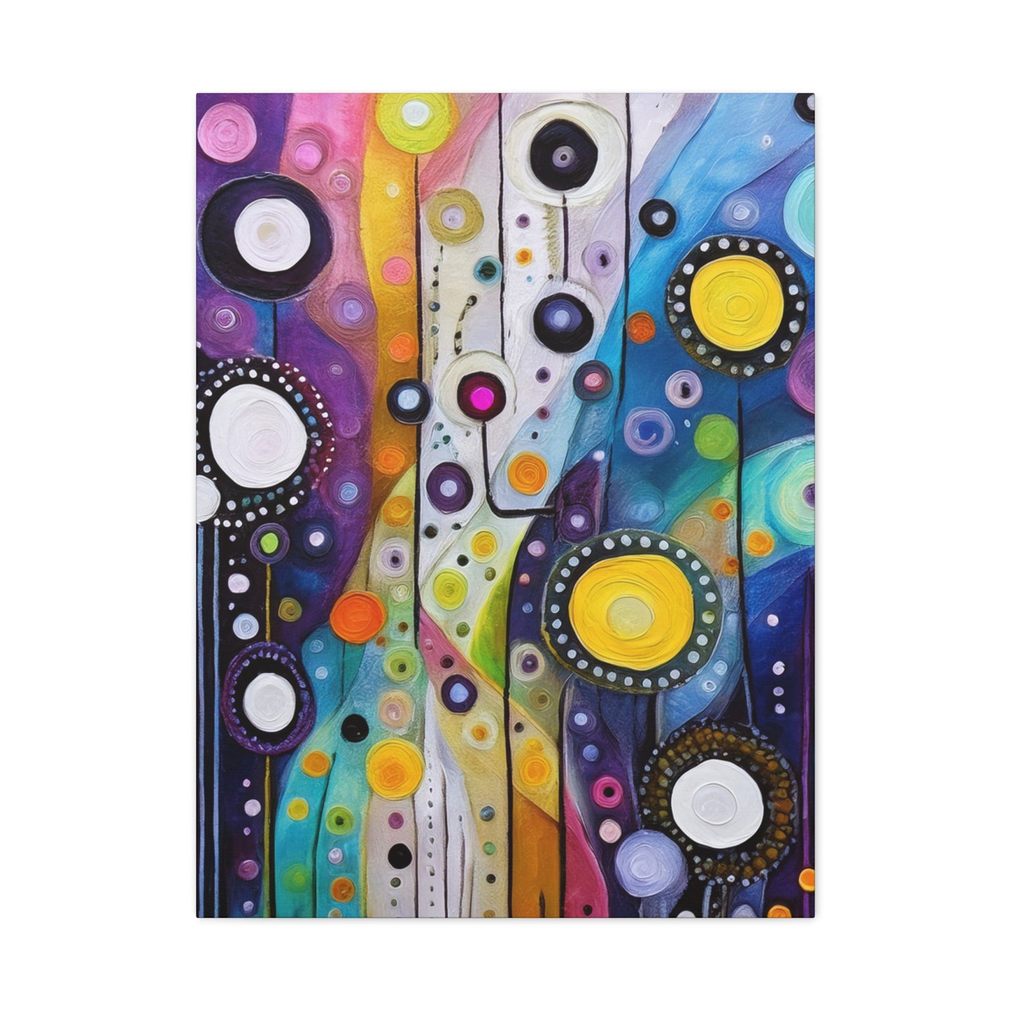 Abstract Oil Painting Print Canvas 20x24,20x30,24x30 24x32,24x36,30x40 32x48,36x48,40x60 Pine-Wood Inner Frame ABS-114