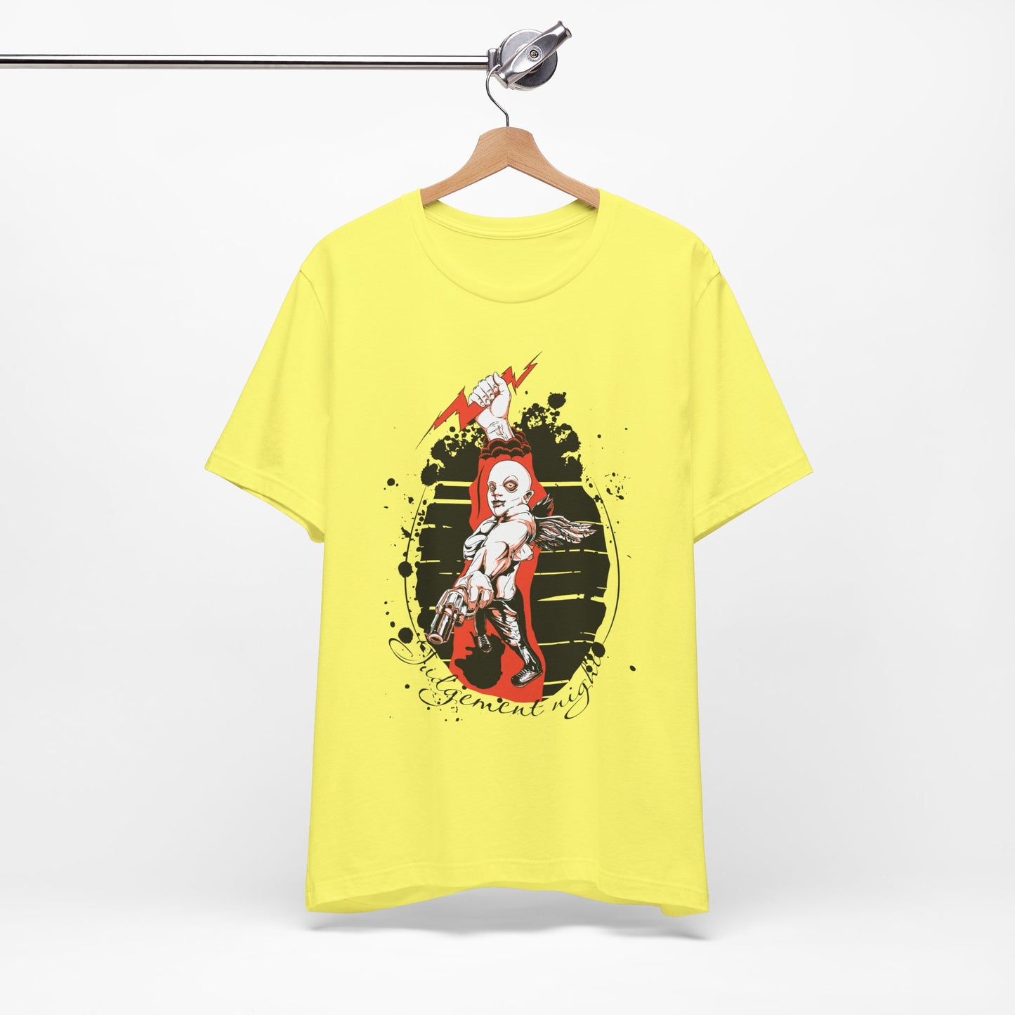 Judgment Night Tee, Artistic Tee, Graphic T-Shirt, Comic Tees, Artistic Comic T-Shirt, Vintage Top