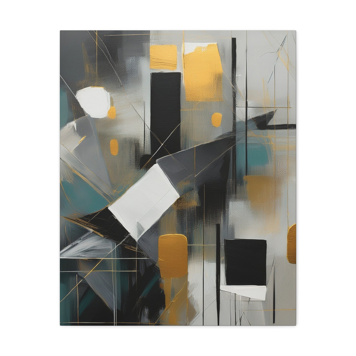Abstract Oil Painting Print Canvas 20x24,20x30,24x30 24x32,24x36,30x40 32x48,36x48,40x60 Pine-Wood Inner Frame ABS-205