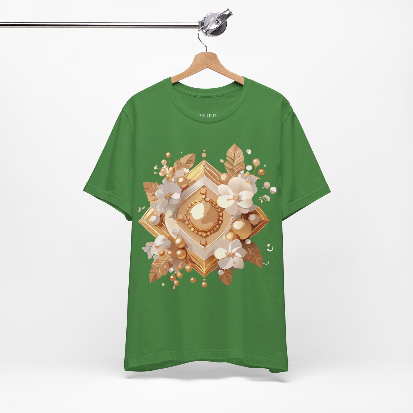 Adelpha Graphic Tee Unisex Short Sleeve Vintage Inspired Art Design Shirt Premium Everyday Comfort