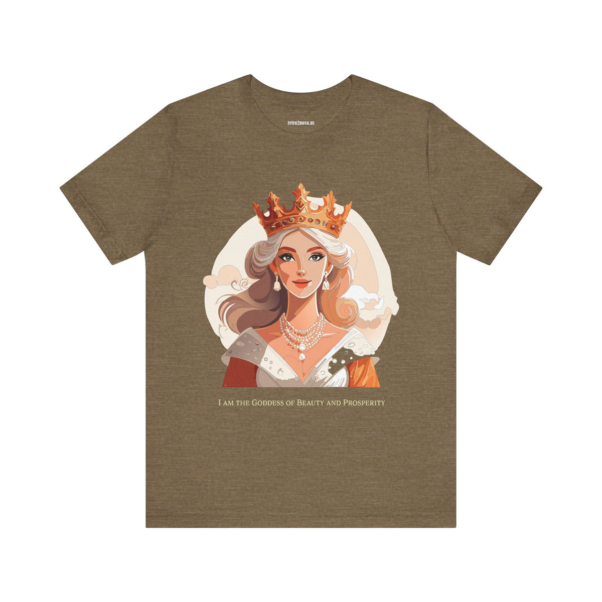Goddess Graphic Unisex Cotton Bella+Canvas Tee ab23