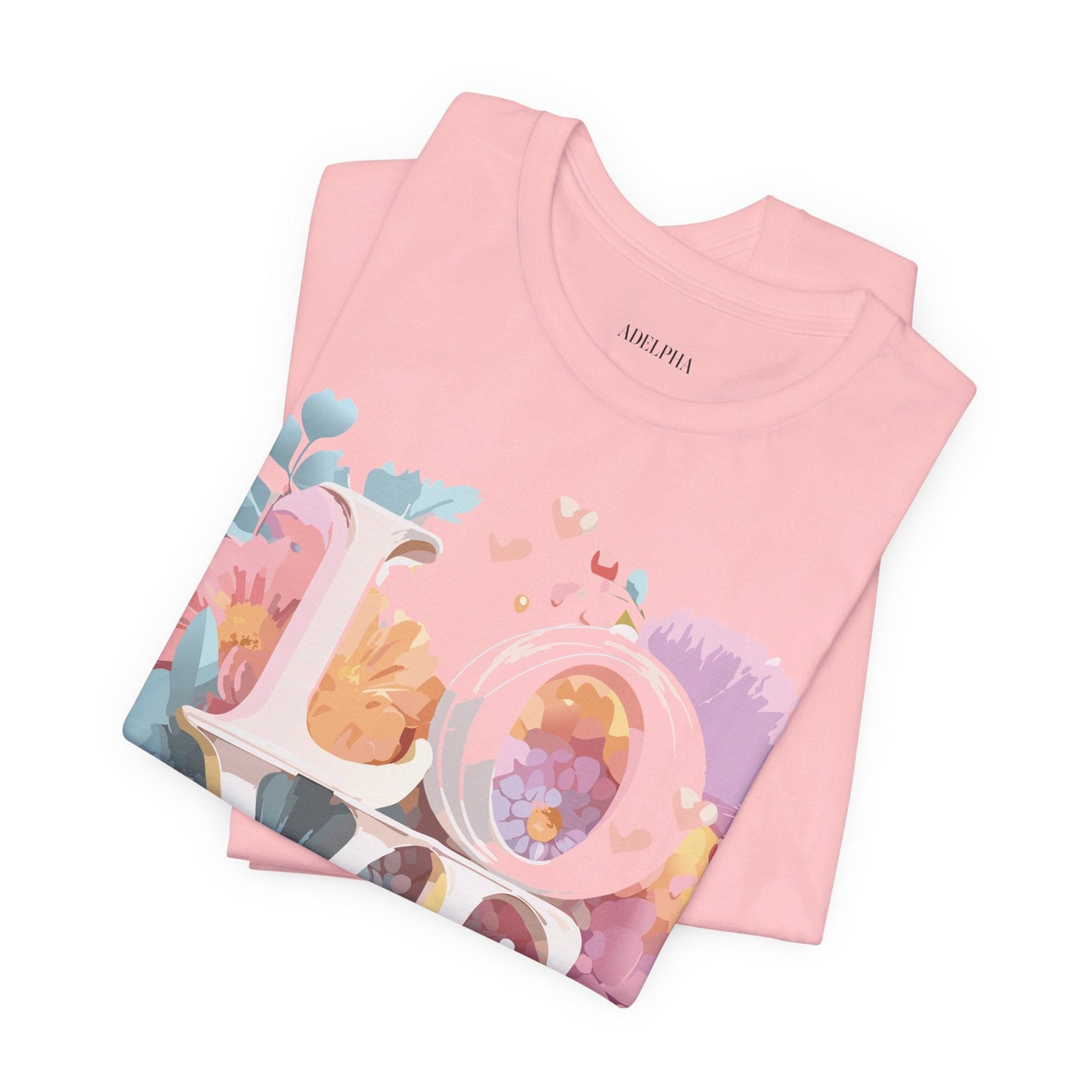Valentine Graphic T Shirt From Adelpha Unisex Short Sleeve Art Design Tee For Creative Look