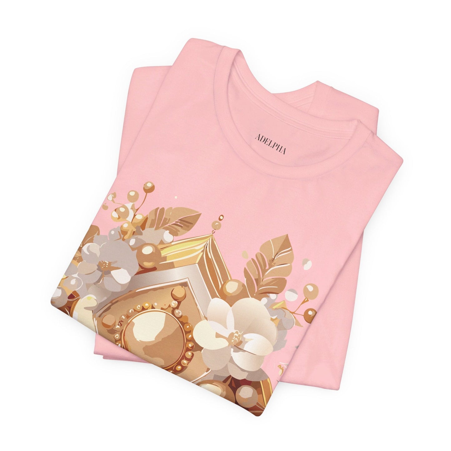 Jewelry Graphic Unisex 100 Cotton Vintage Treasure Art T-Shirt 28