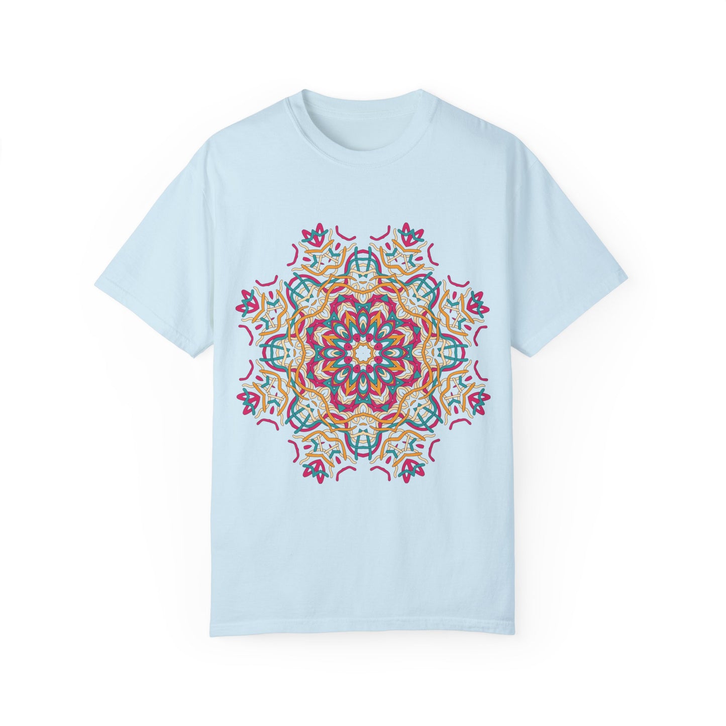 Unisex T-shirt with abstract print