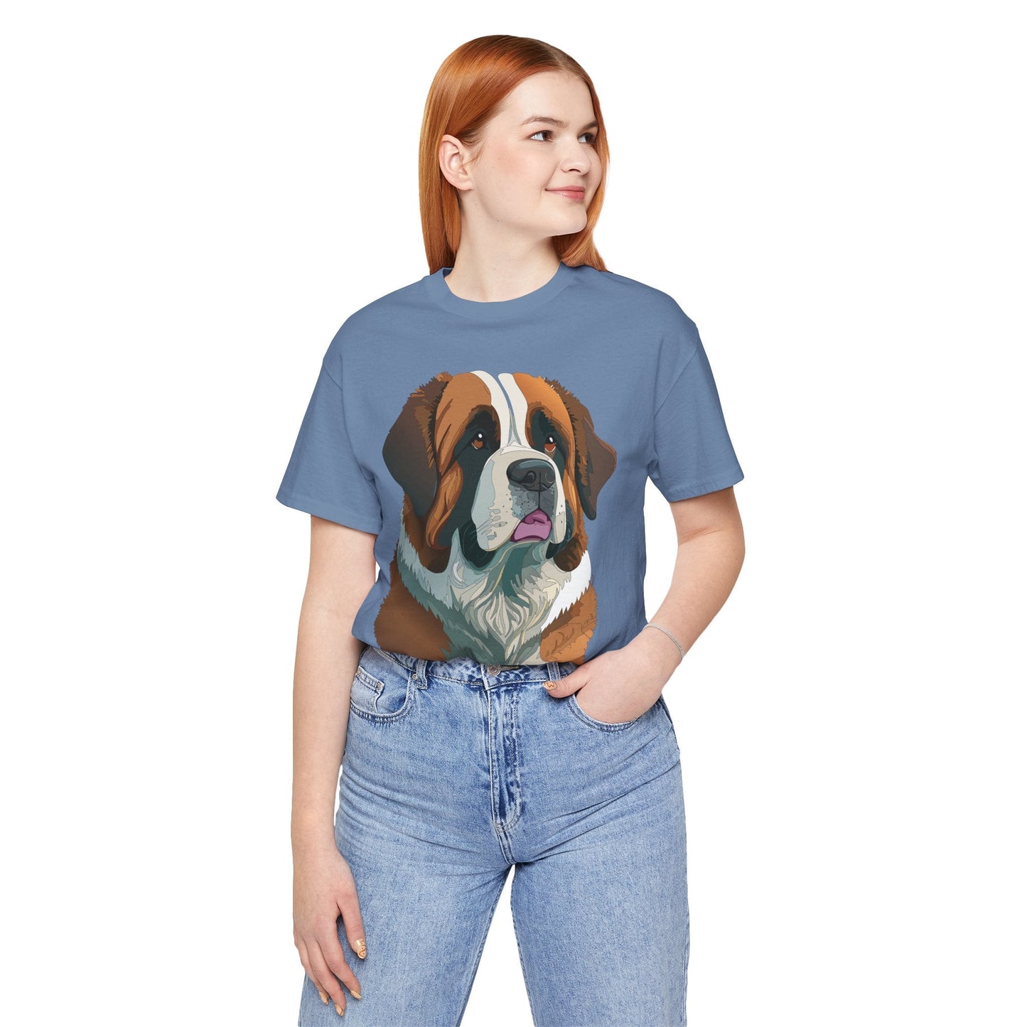Unisex Animal Shirt With Animals Art Design Tee Shirt Wild Animals Graphic Tee Comfort Fit