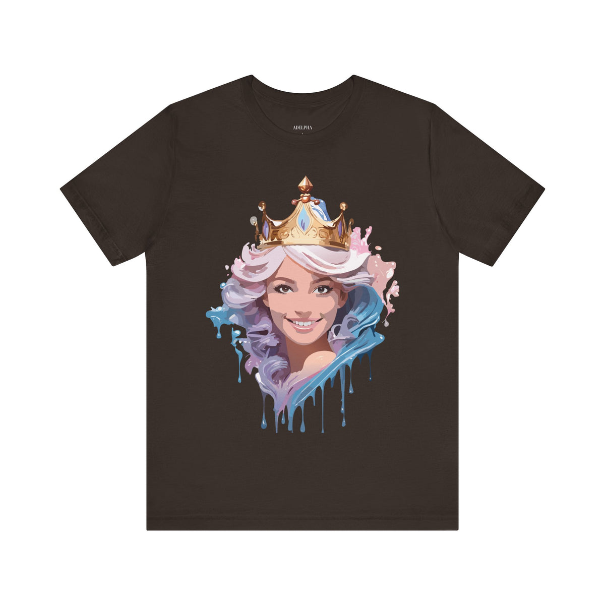 Music Graphic Unisex Cotton Bella+Canvas Tee with Art Design n196