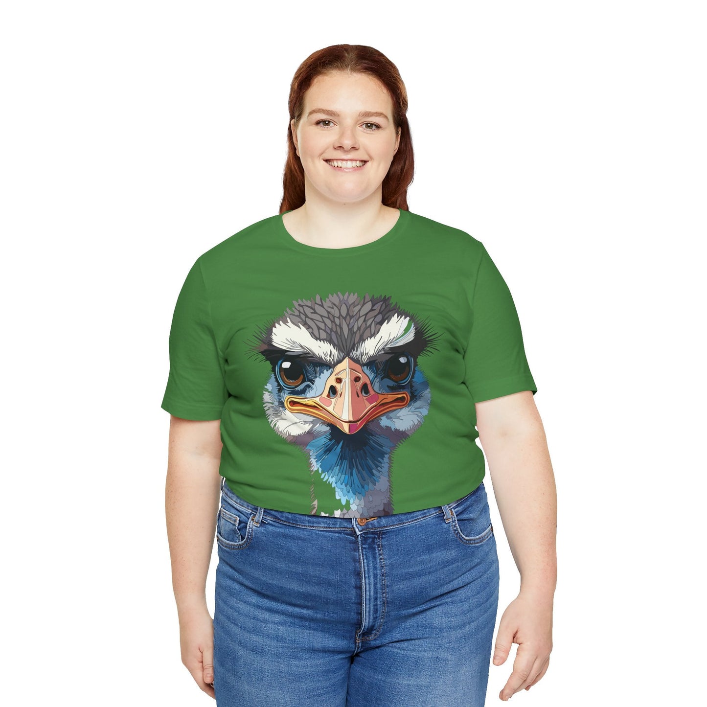 Unisex Animal Tee Shirt With Wildlife Art Design For Men And Women Gildan Softstyle 64000