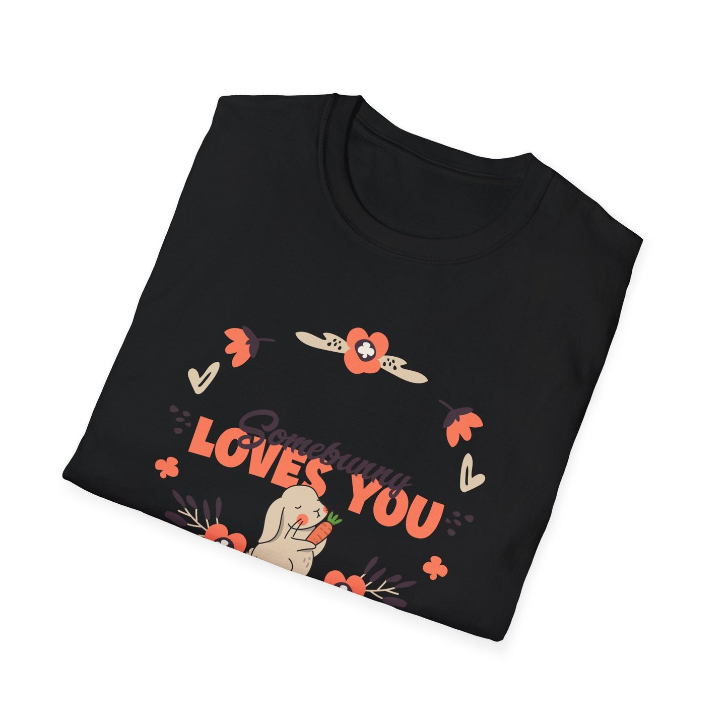 Easter Day T Shirt Unisex Gildan Softstyle 64000 Short Sleeve Tee With Easter Design And Prints