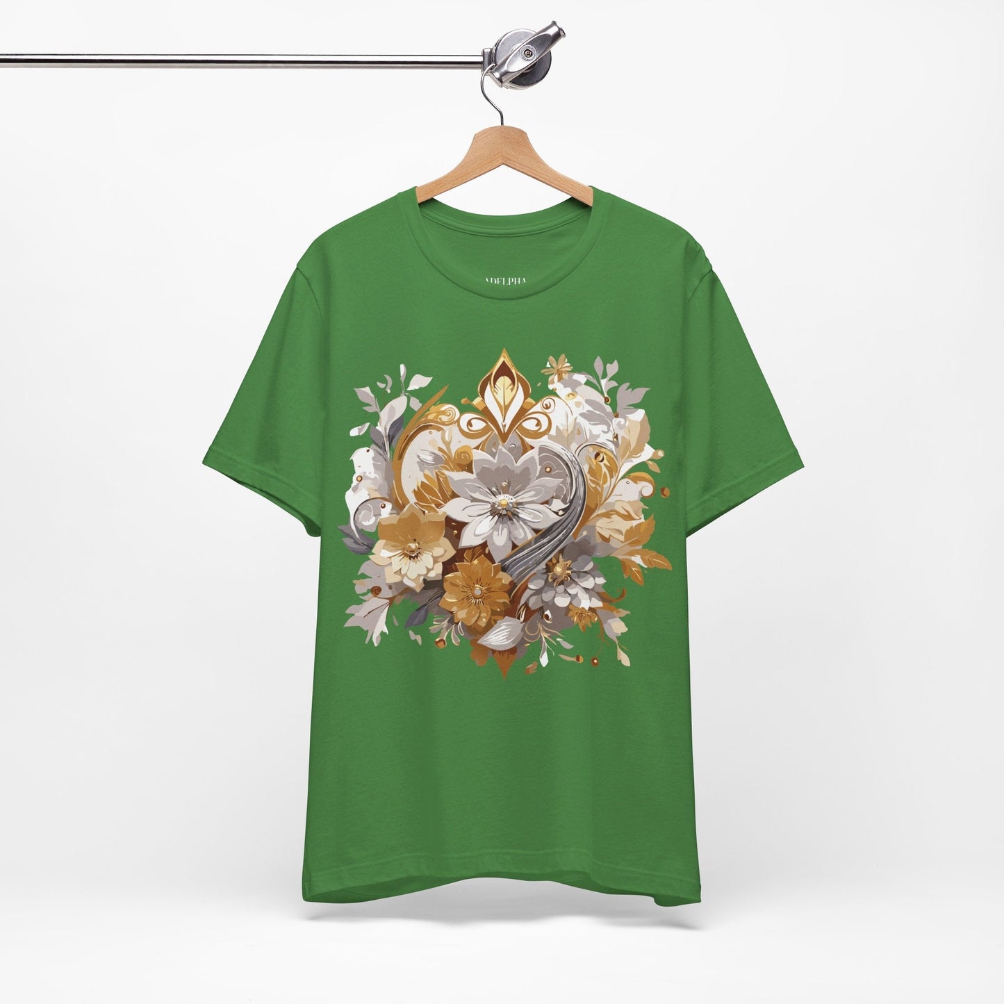 Jewelry Graphic Unisex 100 Cotton Vintage Treasure Art T-Shirt 7